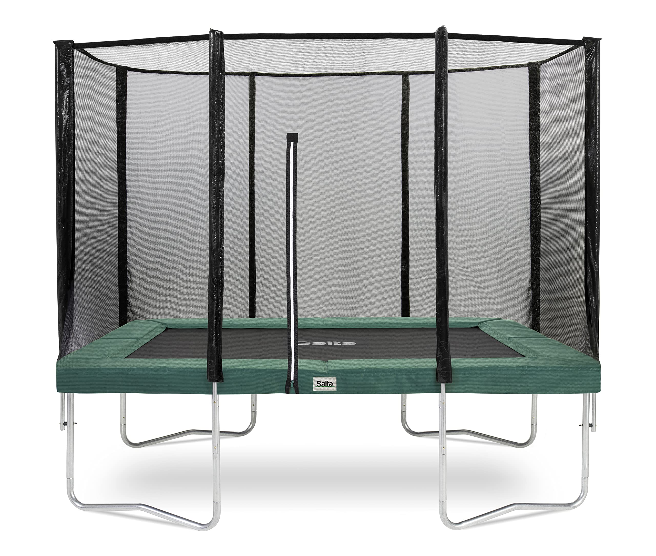 lemodo-salta-combo-rechteck-trampolin-305-x-214-cm-gr-n-100-kg image 1