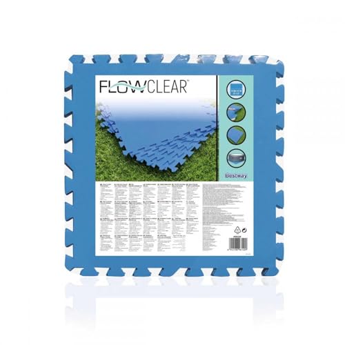 bestway-flowclear-pool-bodenschutzfliesen-9er-set-50x50-cm-blau image 4