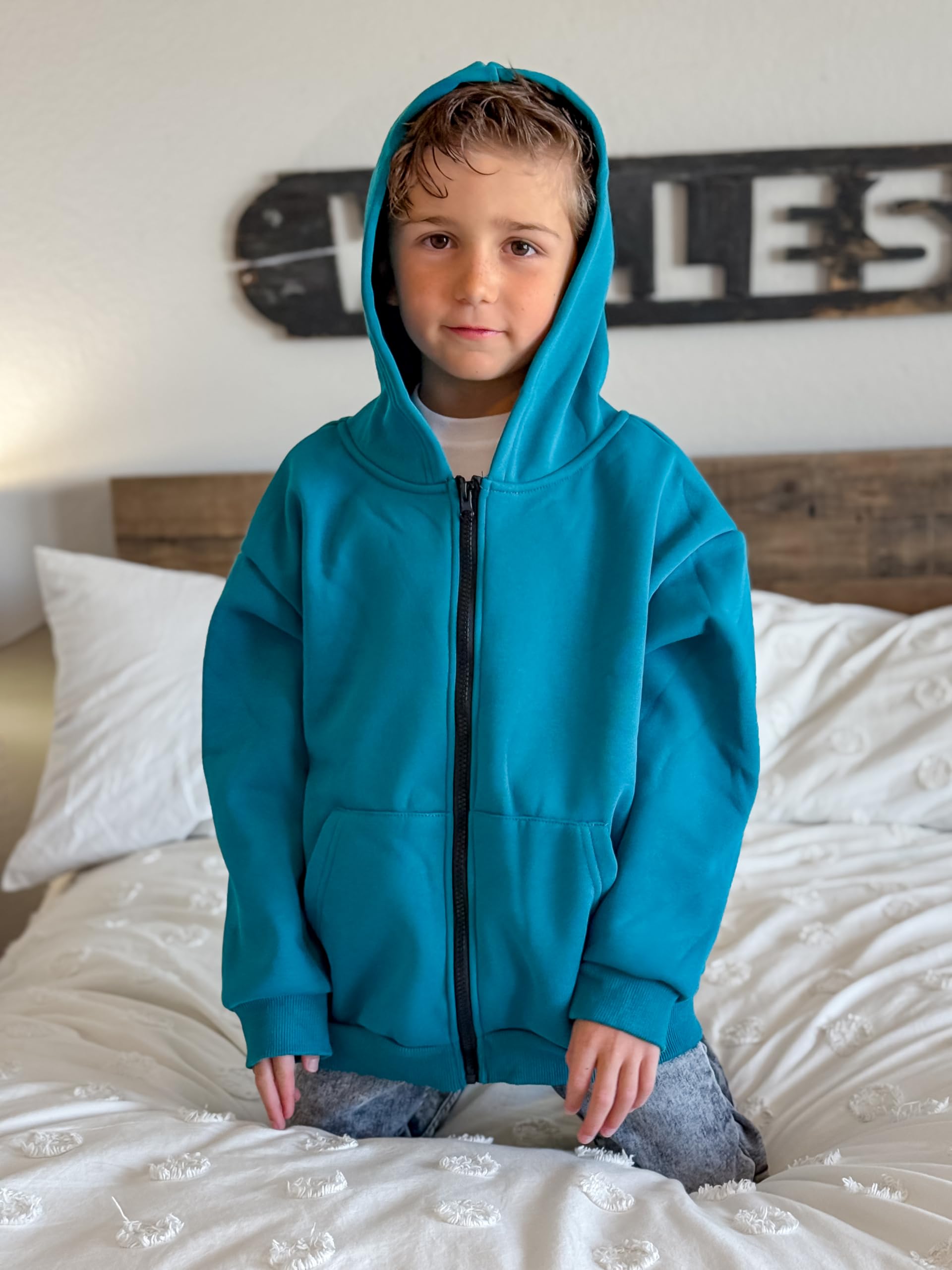 big-elephant-sweatjacke-kinder-jungen-mit-reissverschluss-kapuzenjacke-baumwolle image 3