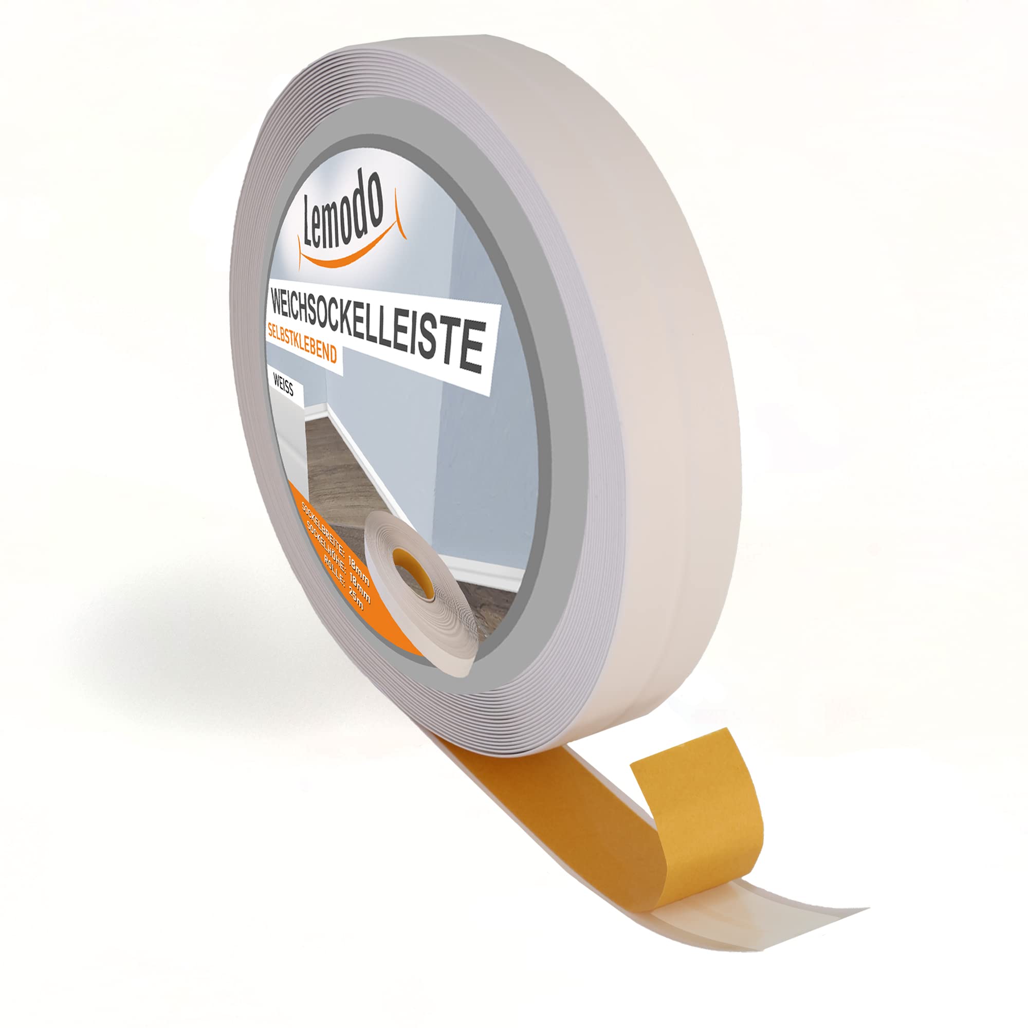 lemodo-weichsockelleiste-selbstklebend-36-mm-18-18-mm-pvc-winkelleiste-auf-rolle image 8