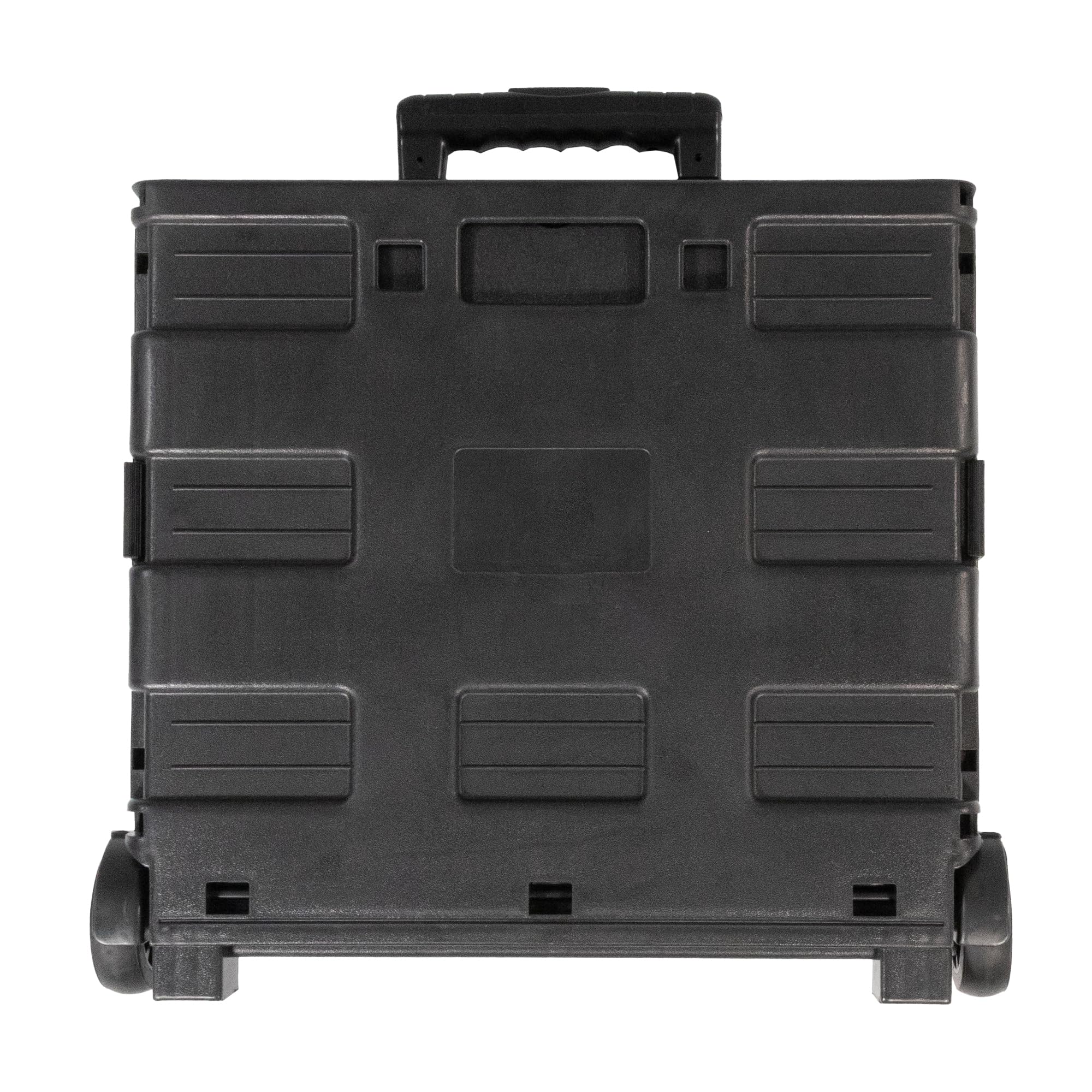 lemodo-einkaufstrolley-klappbar-35-kg-transporttrolley-schwarz image 3