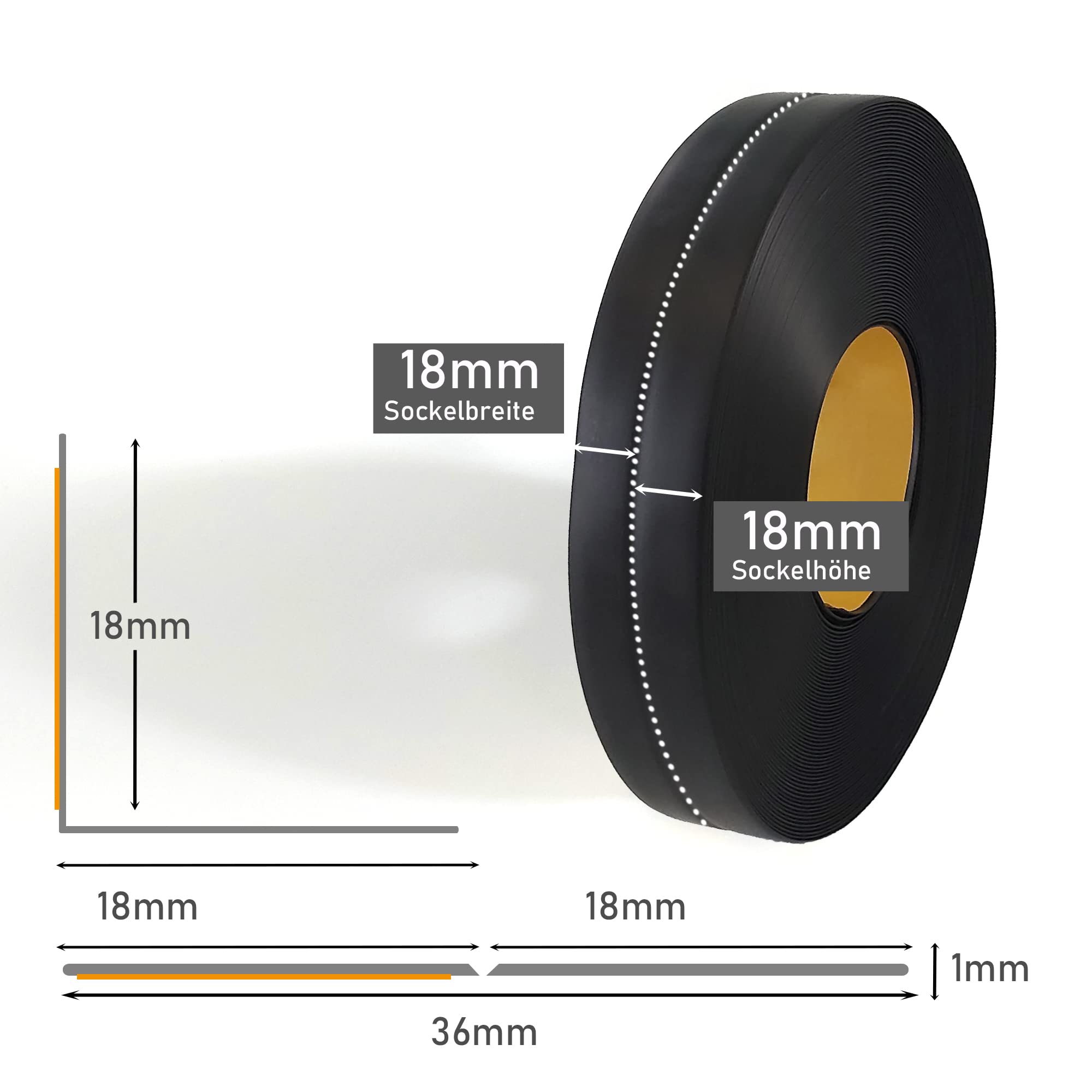 lemodo-weichsockelleiste-selbstklebend-36-mm-18-18-mm-pvc-winkelleiste-auf-rolle image 4