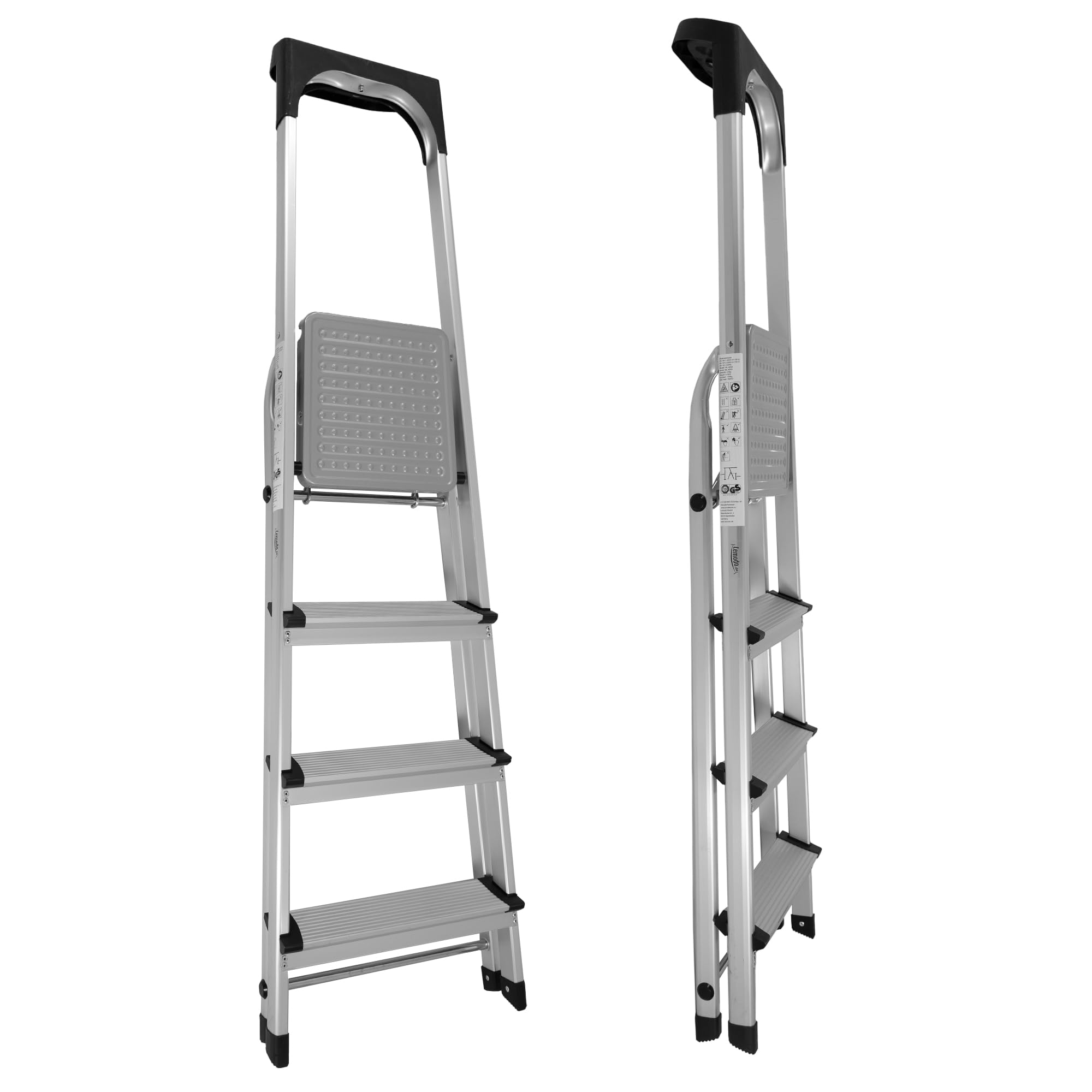 lemodo-trittleiter-4-stufen-klappbar-aluminium-150-kg image 7