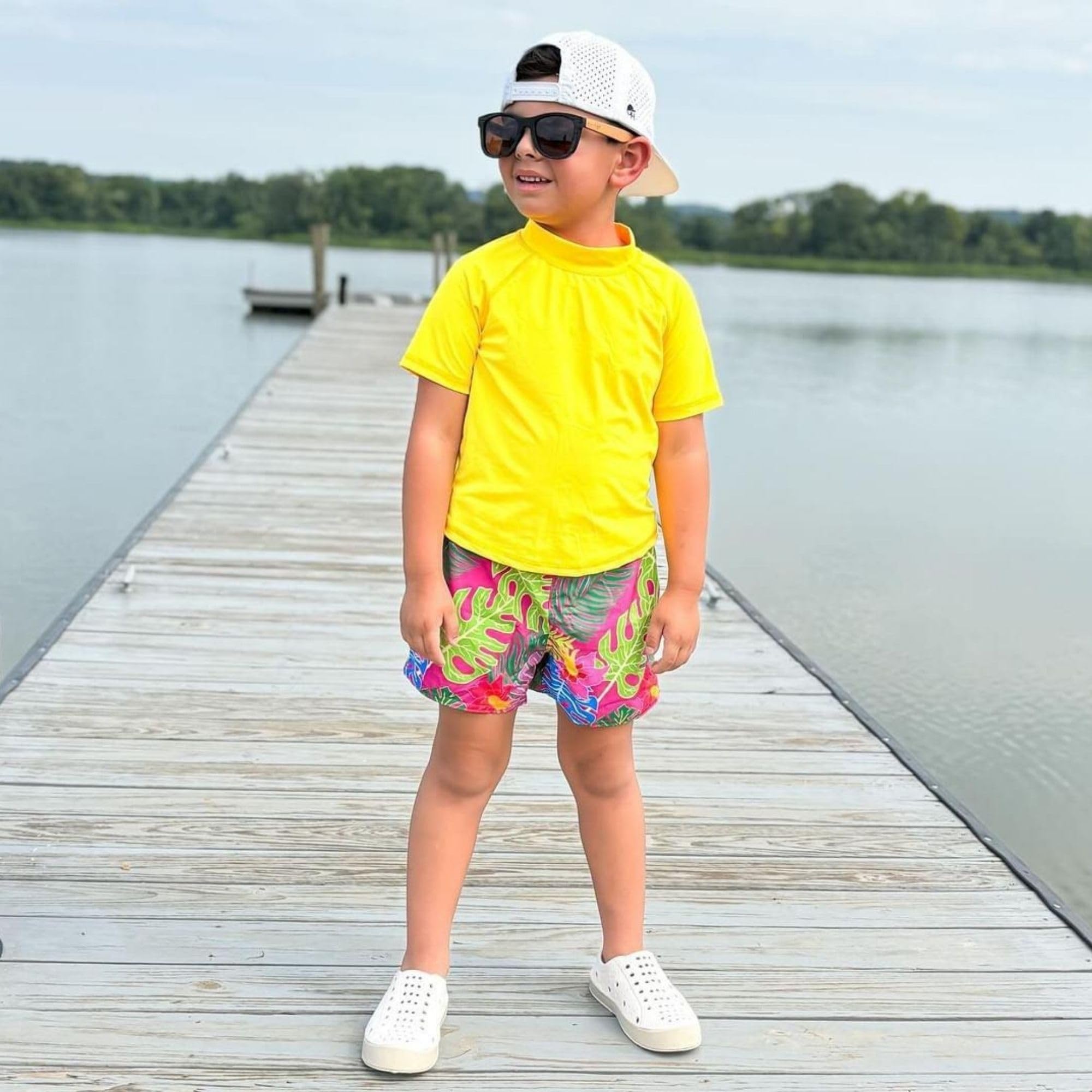 big-elephant-jungen-badeshorts-2er-pack-mit-kompressionsfutter-upf-50 image 3