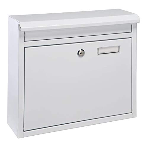 lemodo-haushalt-international-briefkasten-metall-wei-din-a4 image 4