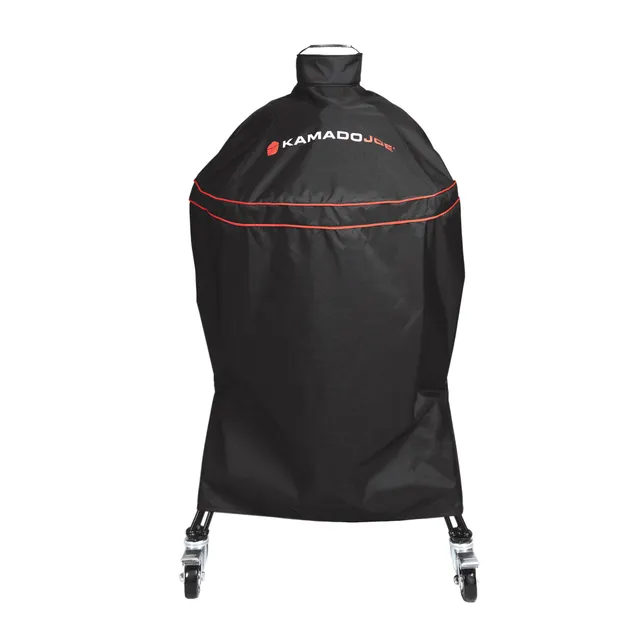 lemodo-kamado-joe-classic-joe-grillabdeckung-18-zoll-schwarz image 1
