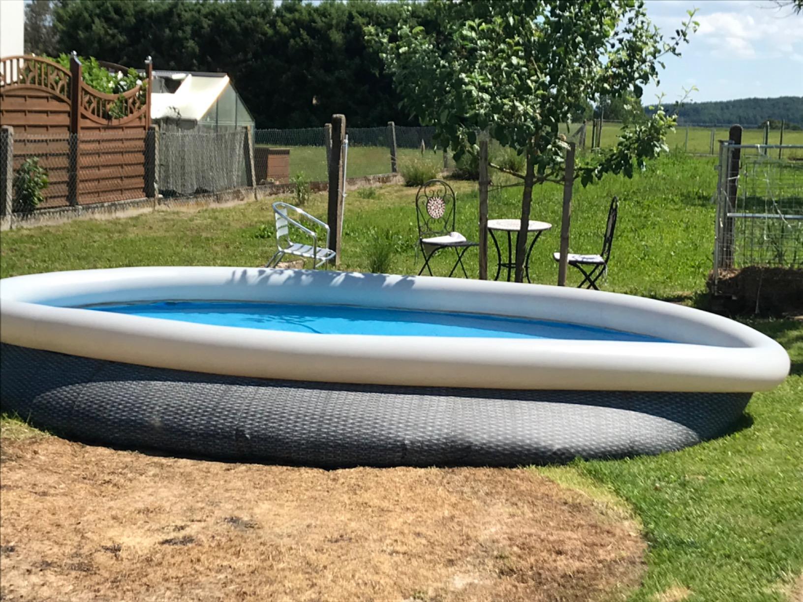 Schön groß, Pflege nötig