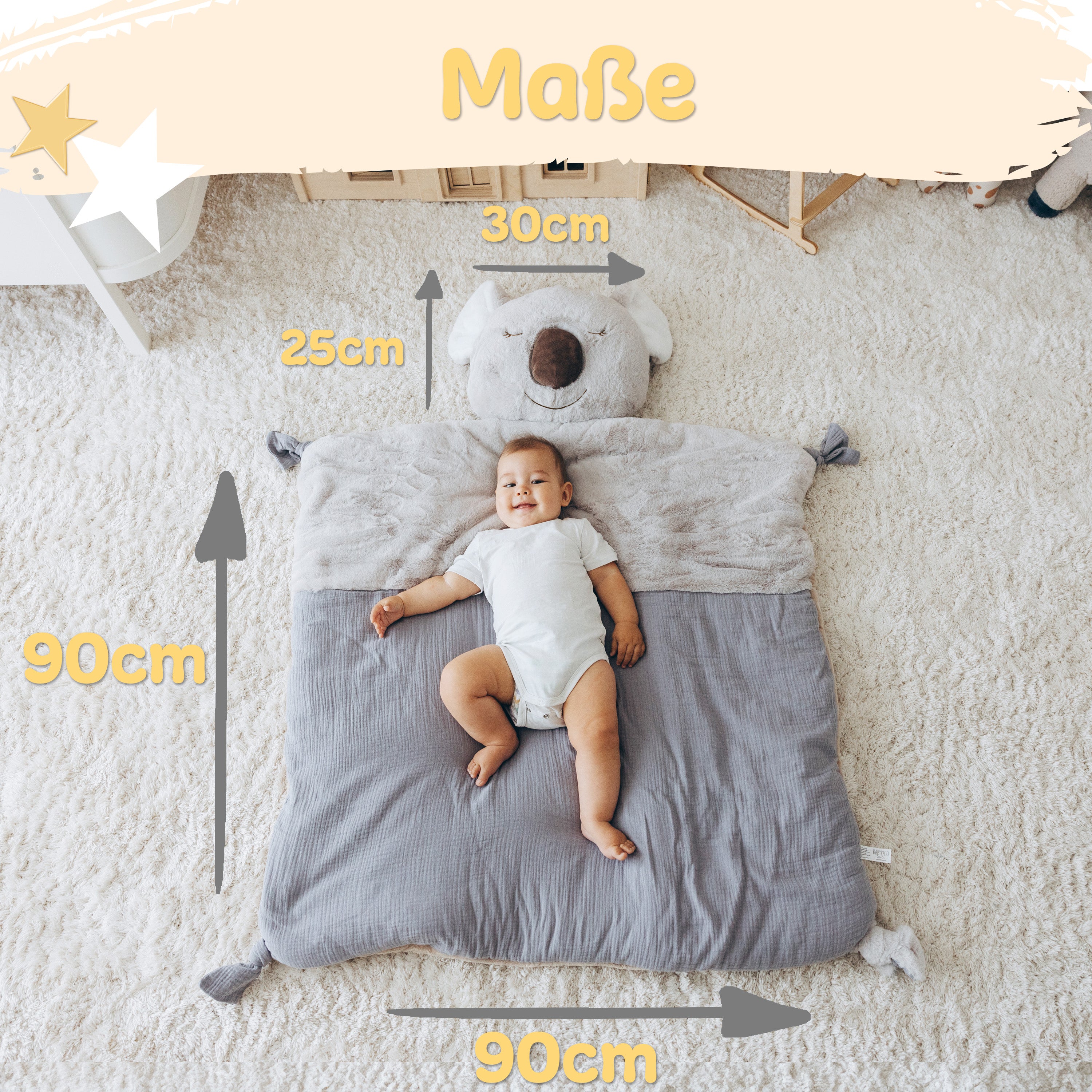 babykajo-koala-krabbeldecke-90x90cm-spielmatte image 3