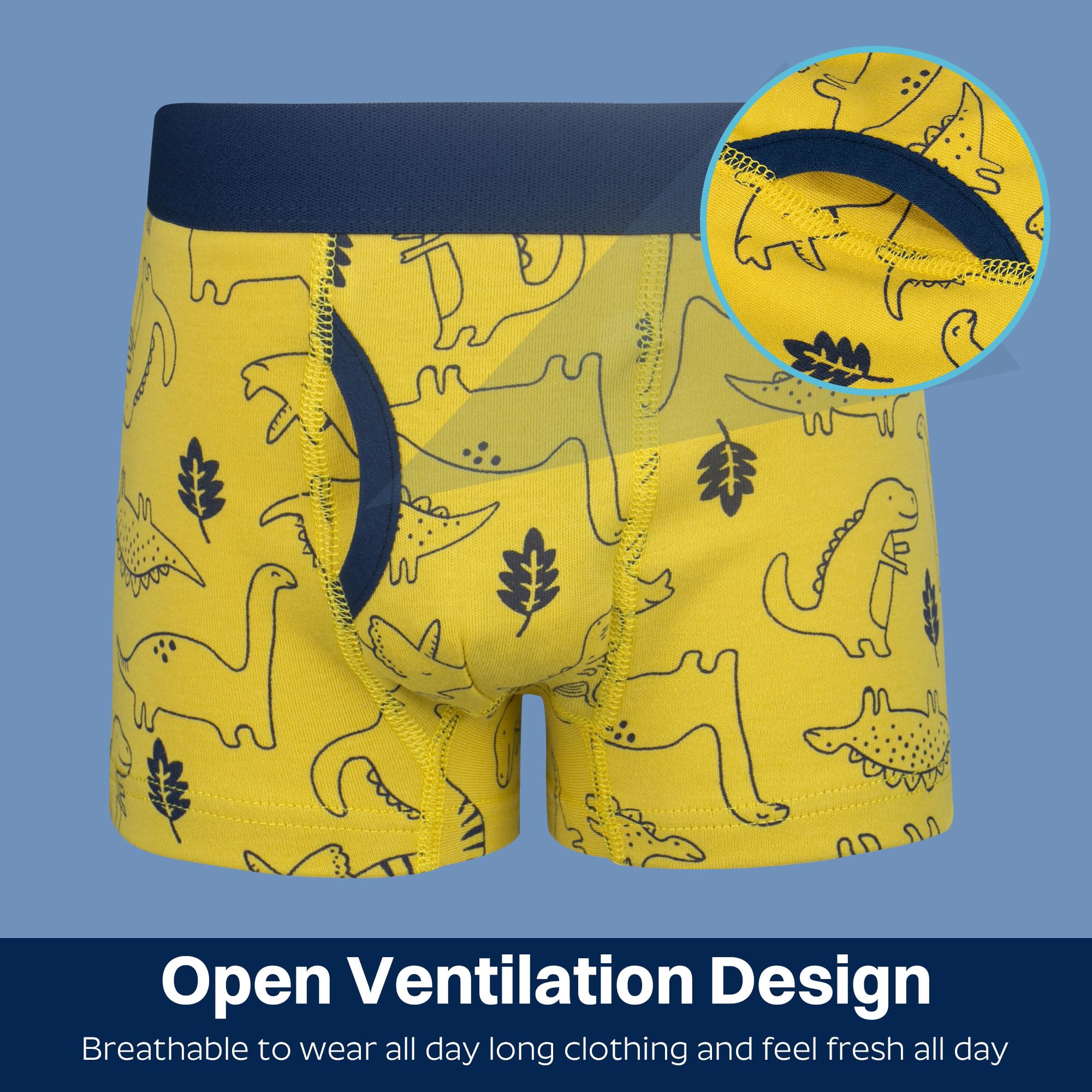 big-elephant-jungen-boxershorts-10er-pack-baumwolle-dino-muster image 4