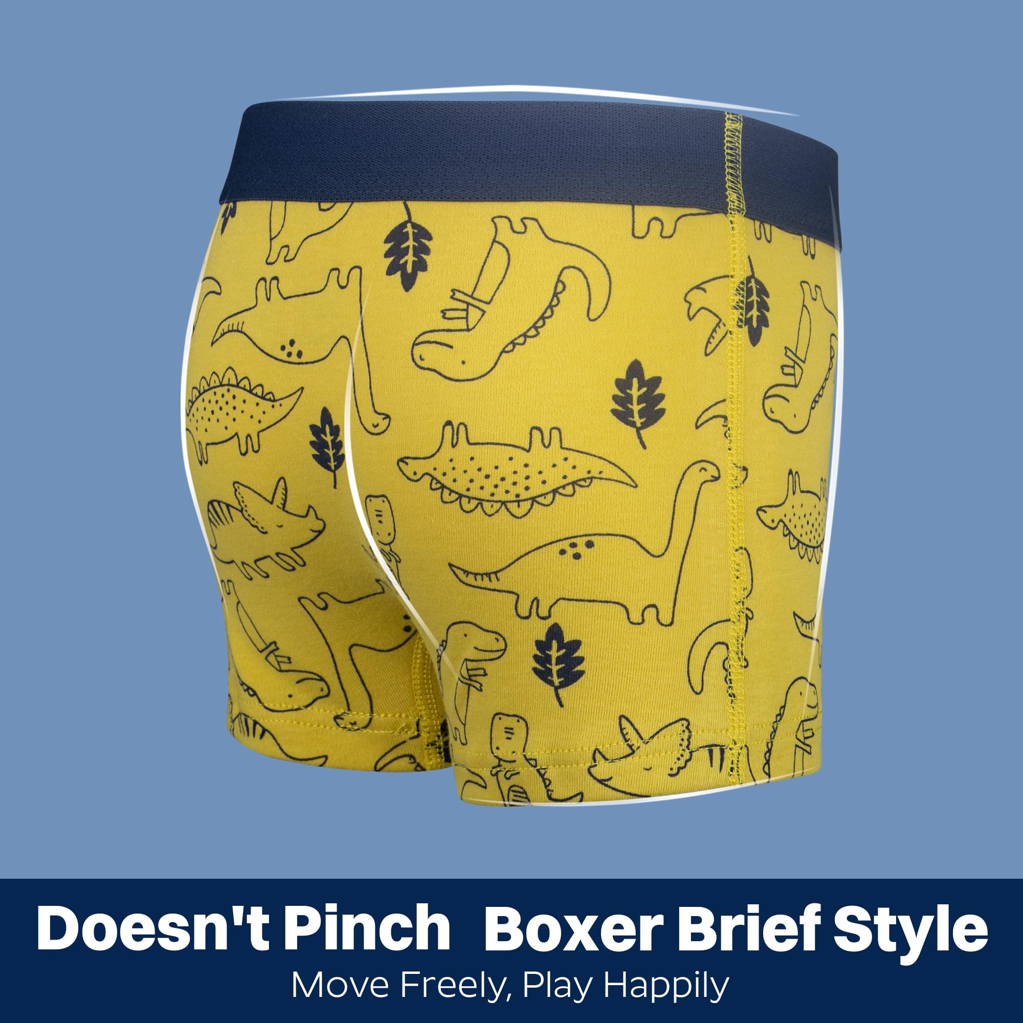 big-elephant-jungen-boxershorts-10er-pack-baumwolle-dino-muster image 5