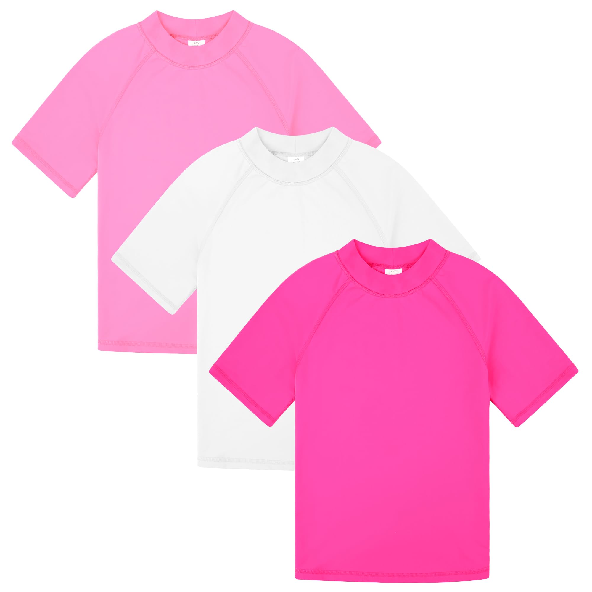 big-elephant-kinder-kurzarm-rashguard-shirt-3er-set-upf-50 image 7