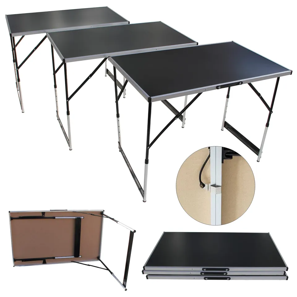 lemodo-tapeziertisch-3-teilig-klappbar-h-henverstellbarer-aluminium-multifunktio image 1