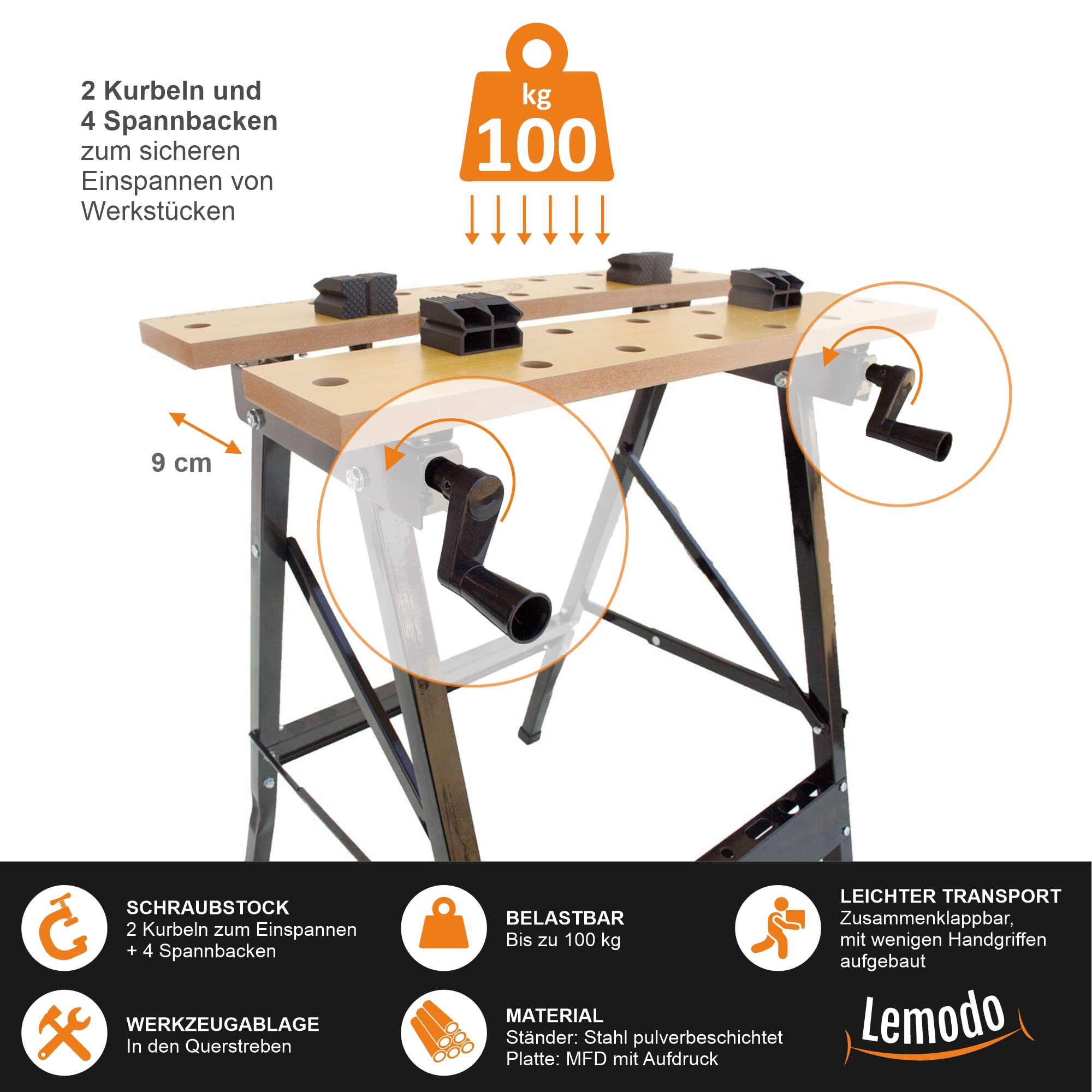 lemodo-werkbank-klappbar-60-5x24x76-cm-bis-100-kg image 4