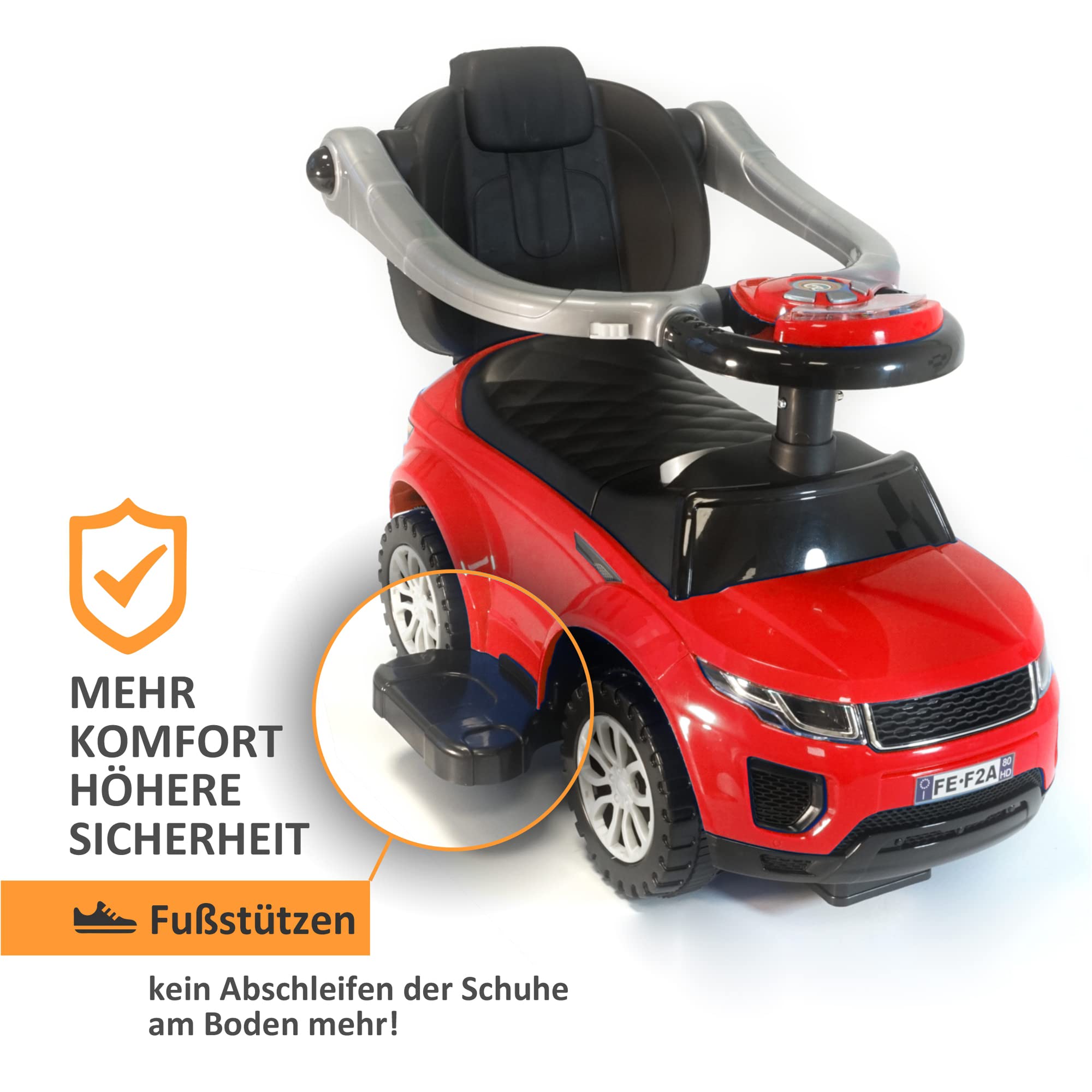 lemodo-rutschauto-mit-schiebestange-ab-1-jahr-mit-sound-lenkrad image 4