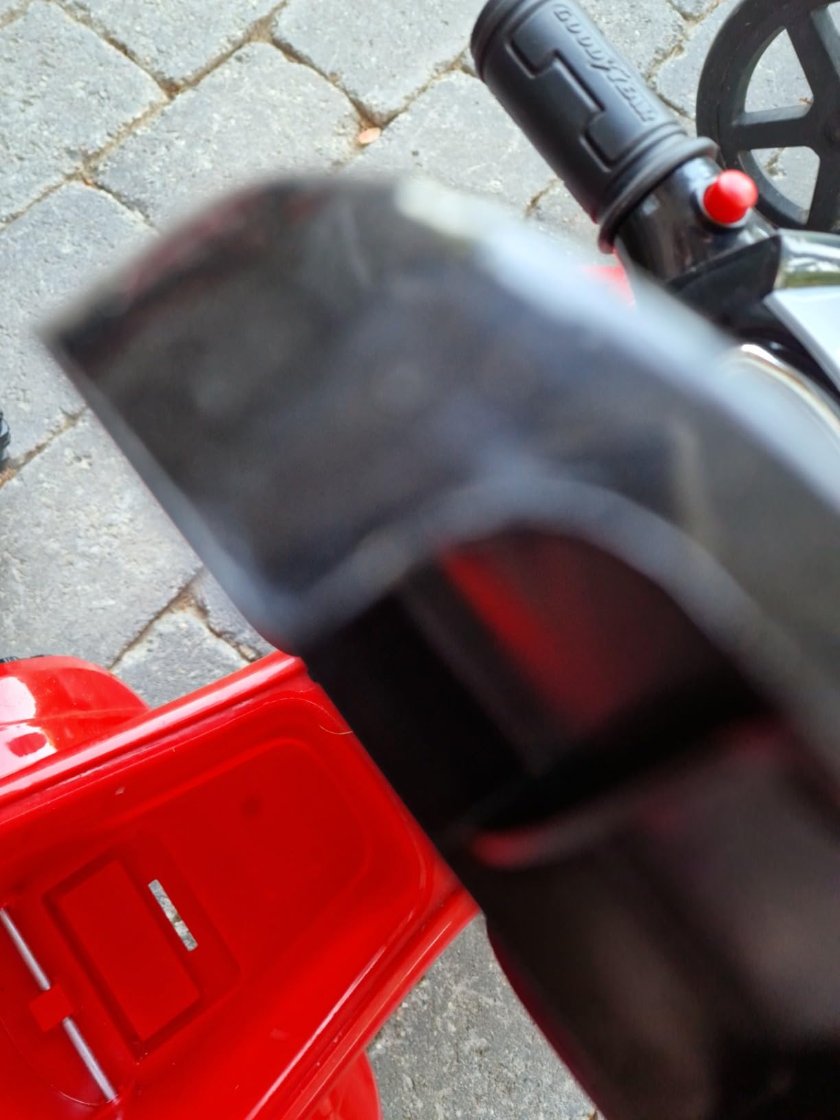 Gutes Rutschauto, Sound etwas leise