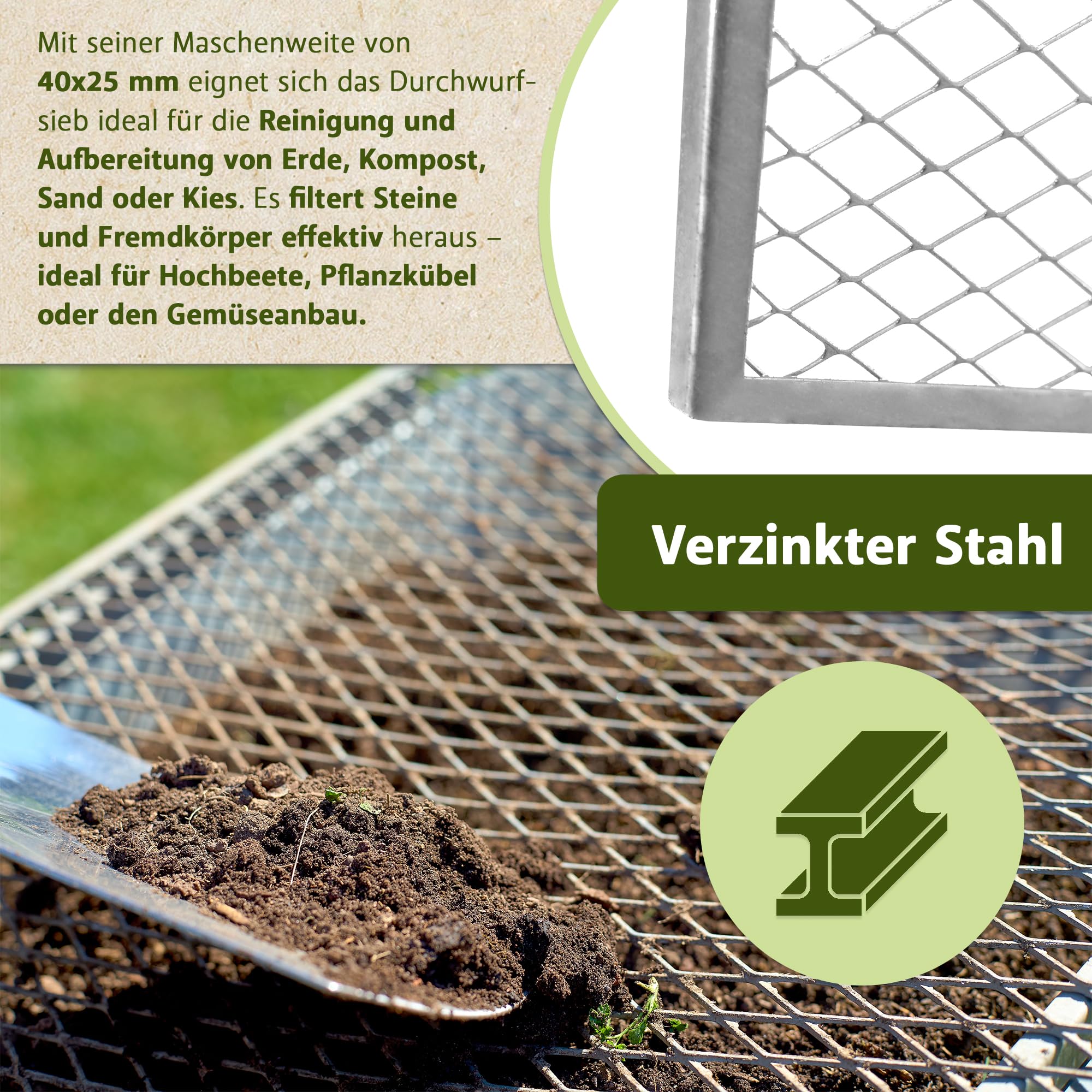 lemodo-durchwurfsieb-100x60-cm-maschenweite-40x25-mm-verzinkt-vormontiert image 4