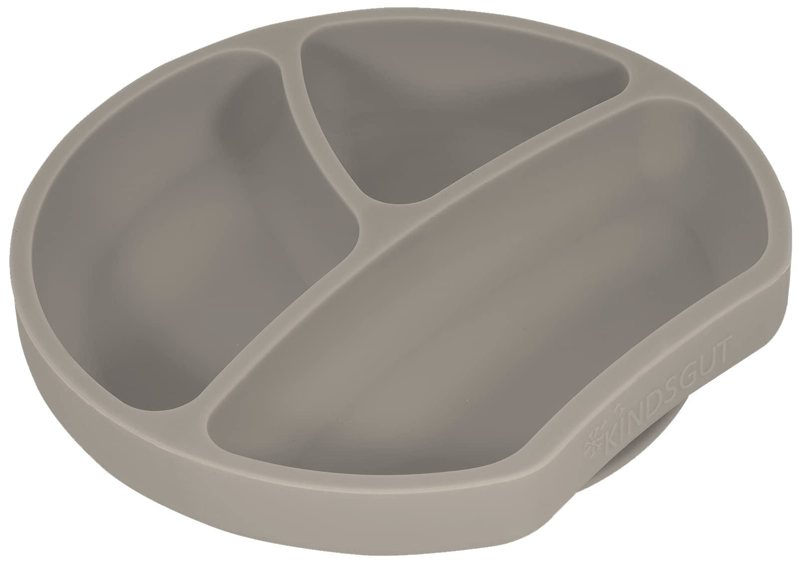 kindsgut-baby-silikon-saugnapfteller-mit-f-chern-taupe image 6