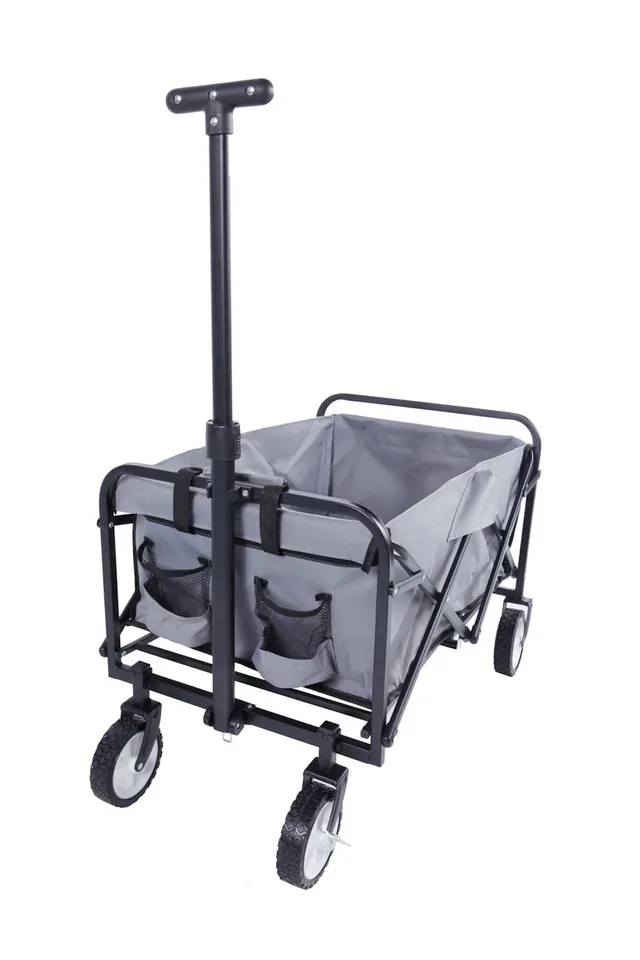 lemodo-faltbarer-bollerwagen-transportwagen-bis-80-kg image 1