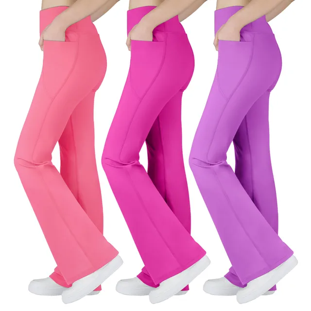 big-elephant-m-dchen-bootcut-leggings-mit-taschen-high-waist image 1