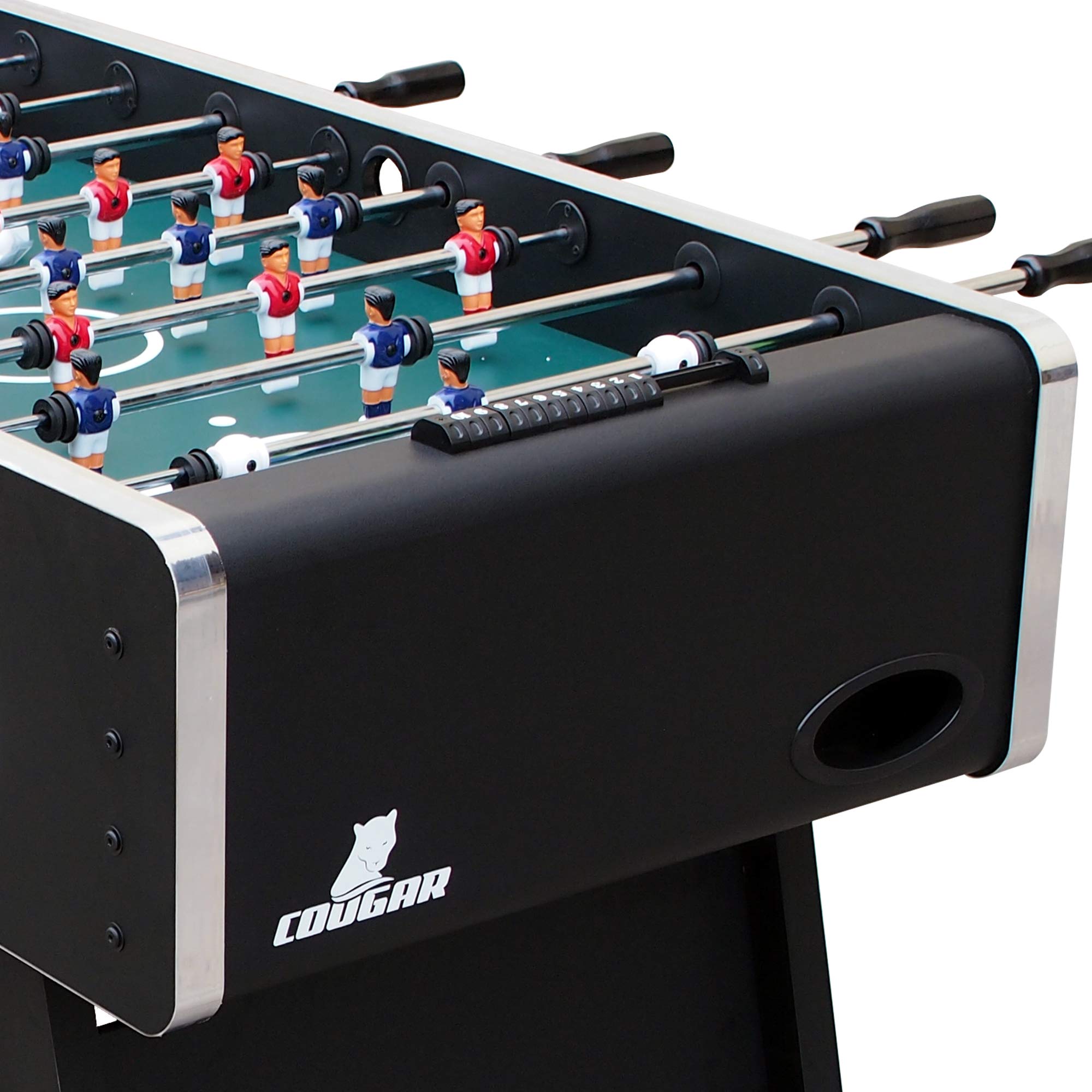 cougar-arena-tischkicker-schwarz-141-cm image 6