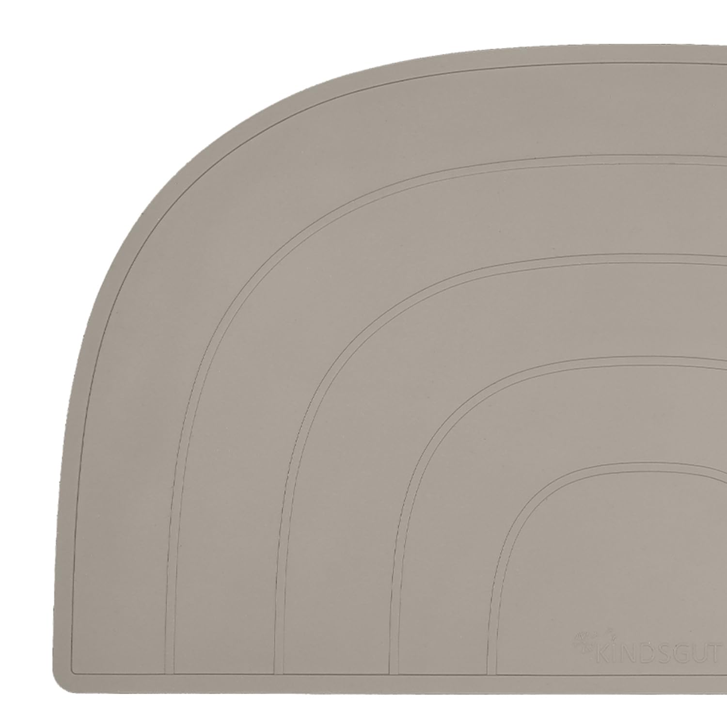 kindsgut-silikon-platzset-regenbogen-taupe-rutschfest image 6