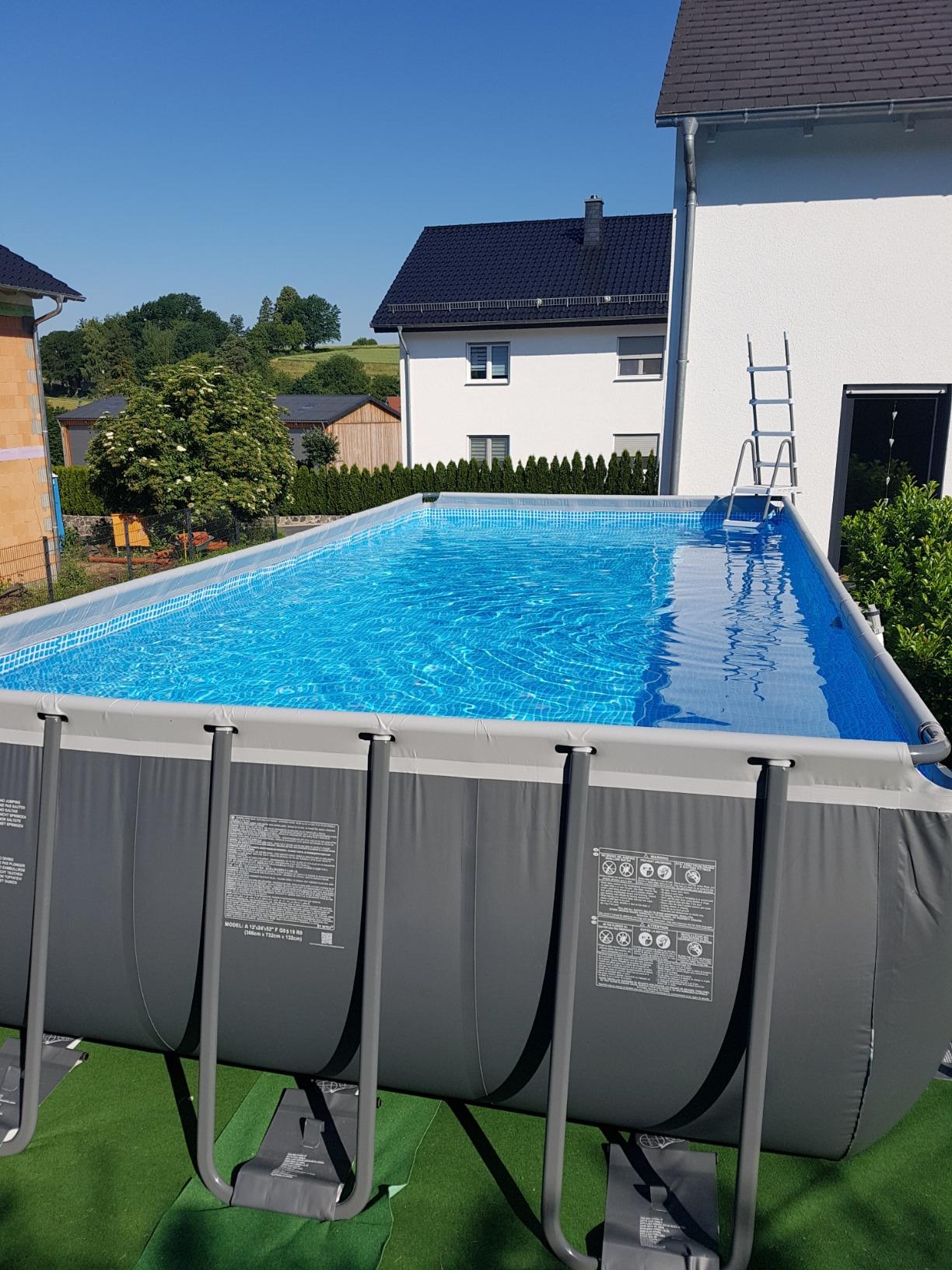 Riesending, Familie glücklich