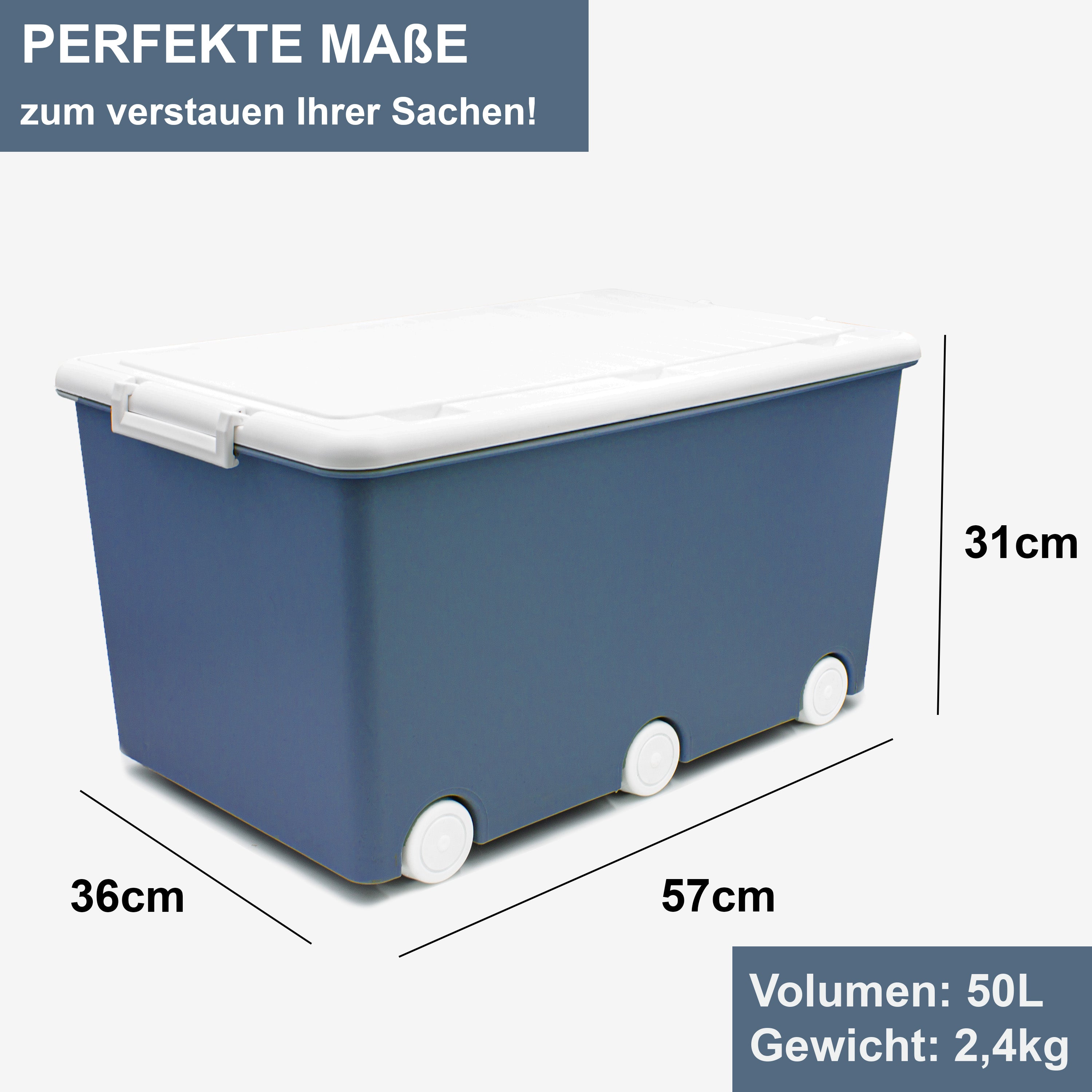 babykajo-aufbewahrungsboxen-3er-set-50-liter-mit-deckel-und-rollen-stapelbar image 2