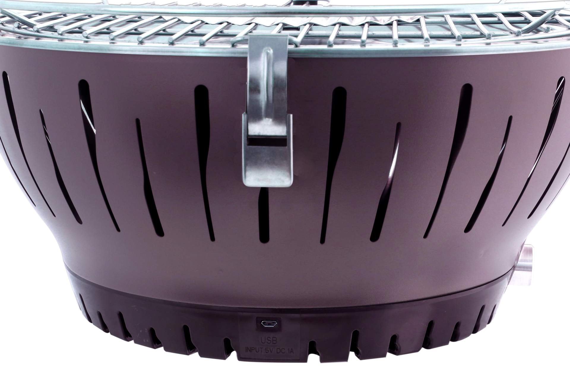 lemodo-kynast-tischgrill-35-cm-holzkohlegrill-raucharm-rot image 7