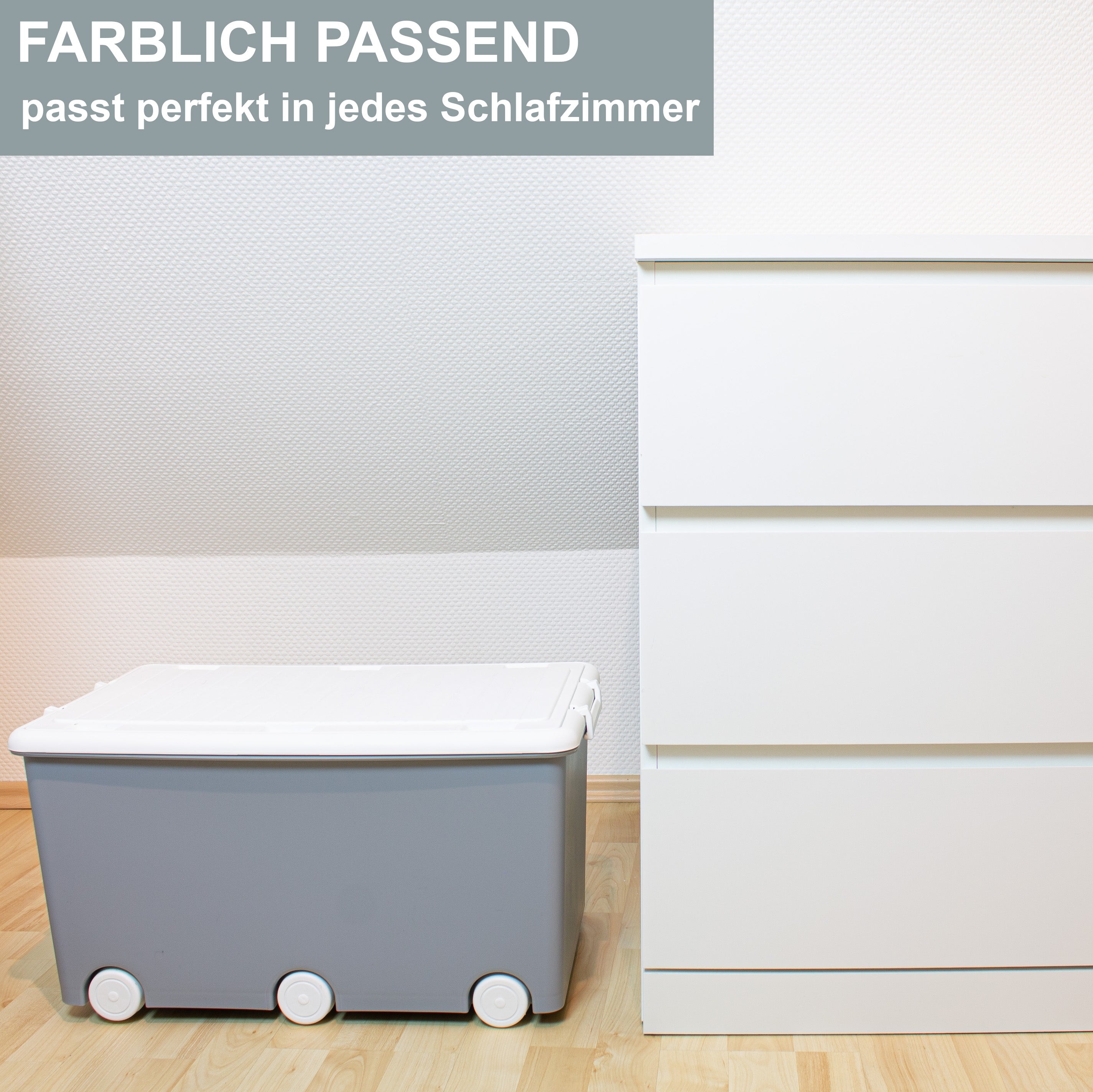 babykajo-aufbewahrungsbox-mit-deckel-und-rollen-50l image 8
