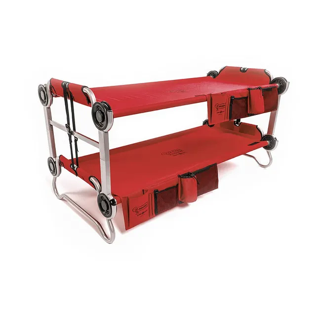 disc-o-bed-kid-o-bunk-kinderetagenbett-rot-156x70-cm image 1