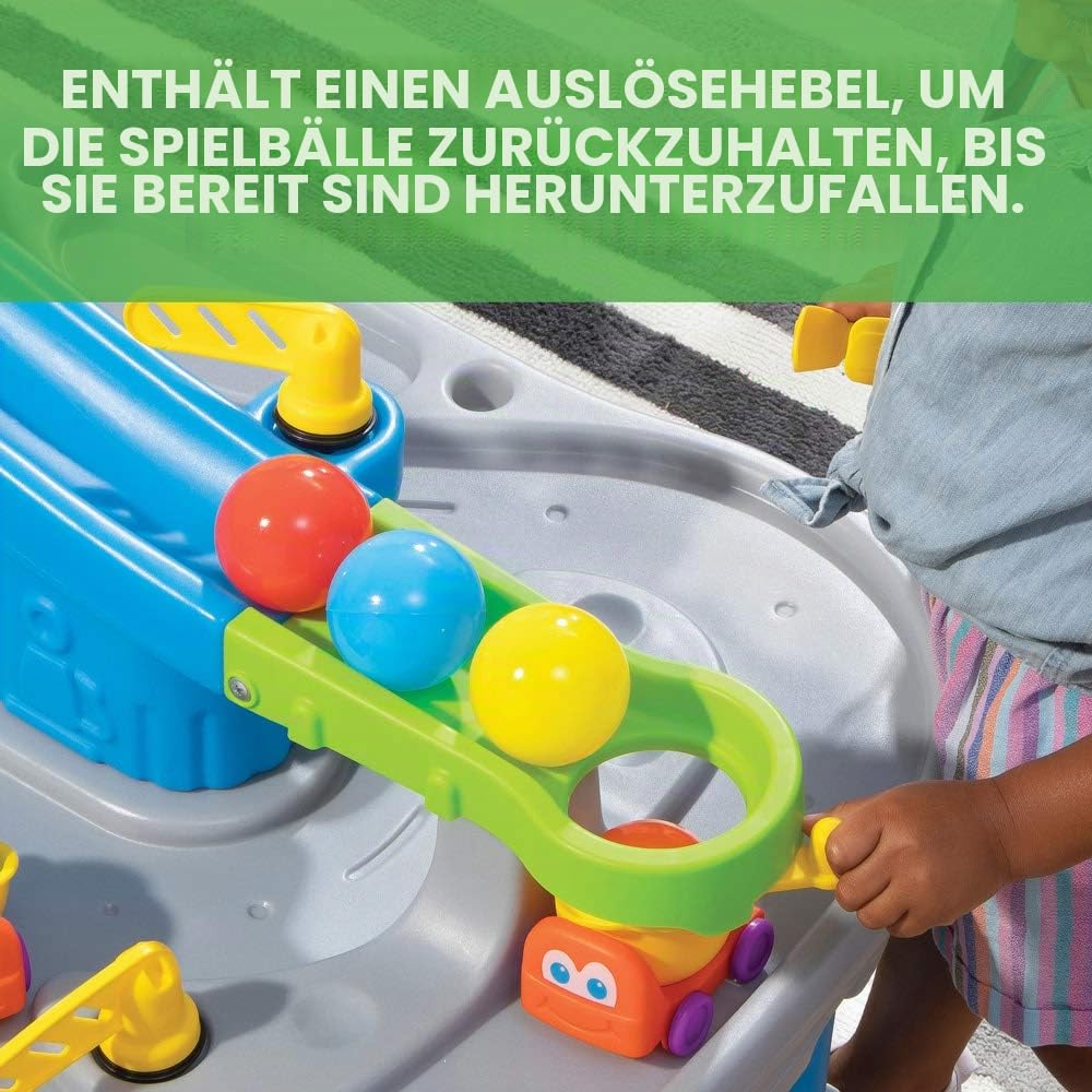 lemodo-step2-ball-buddies-truckin-rollin-spieltisch-aus-kunststoff-mit-b-llen image 4