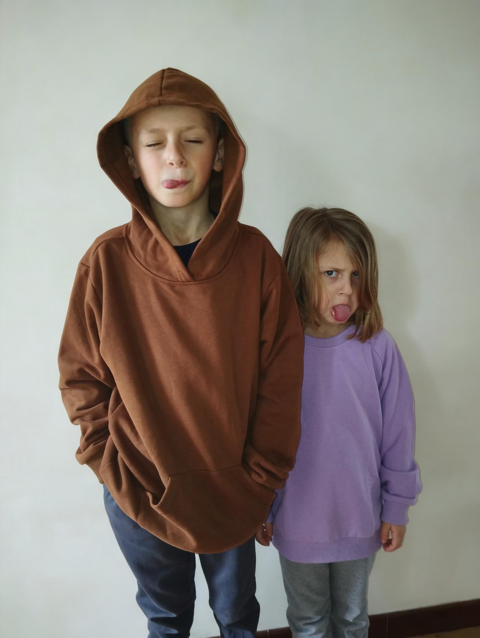 big-elephant-jungen-hoodie-mit-fleecefutter-kinder-kapuzenpullover image 3