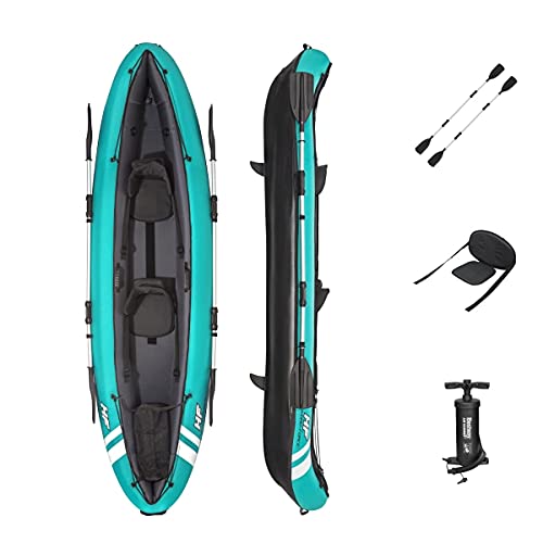 bestway-hydroforce-ventura-kajak-2-personen-set-330x86-cm-mit-paddel-und-pumpe image 7