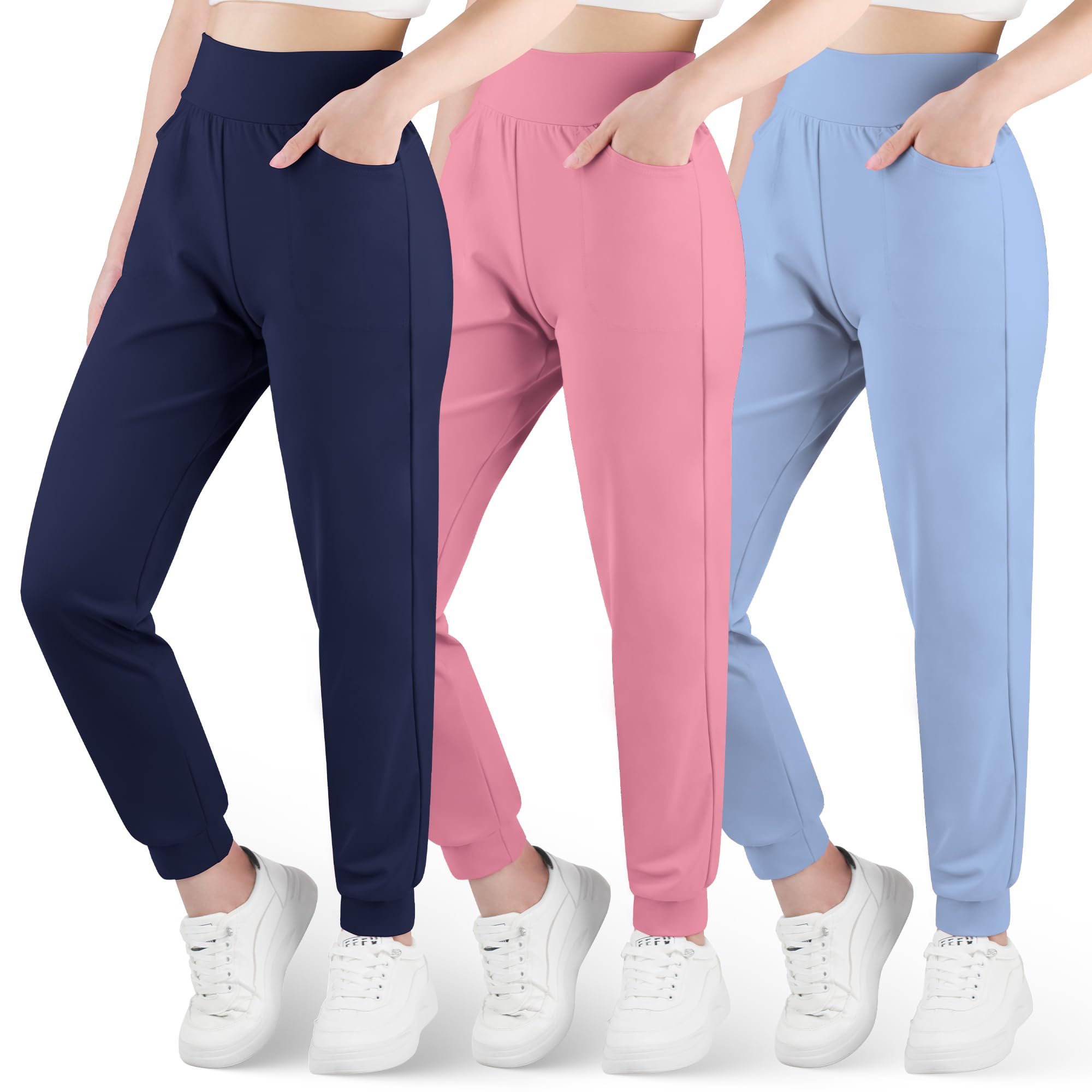 big-elephant-m-dchen-jogginghose-3er-pack-sporthose-mit-taschen image 7