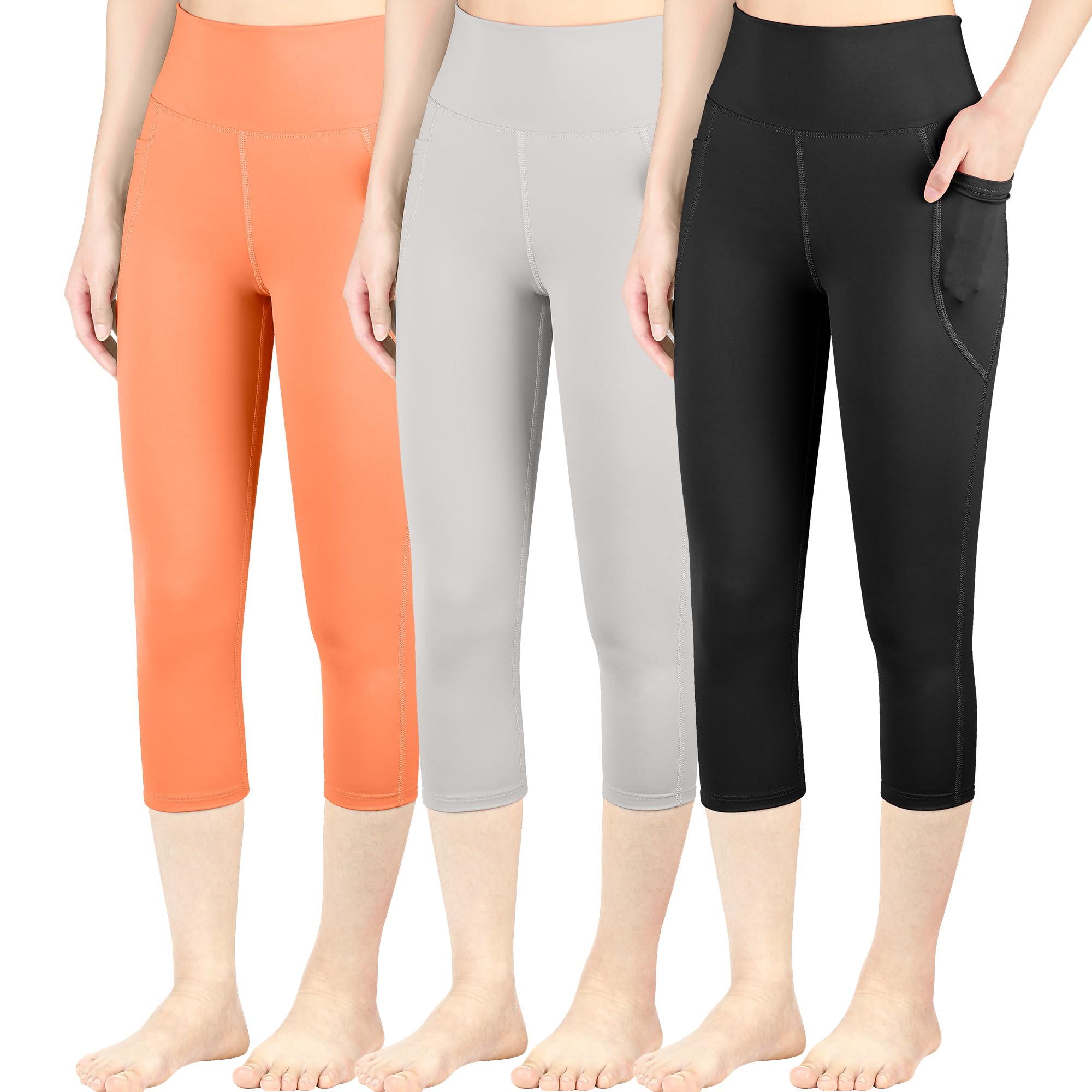 big-elephant-3er-pack-m-dchen-capri-leggings-mit-taschen-sporthose image 8