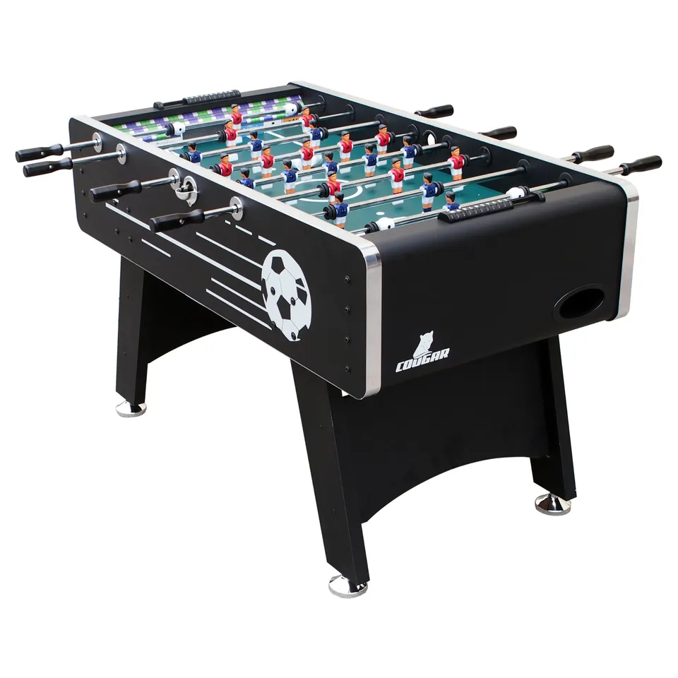 cougar-arena-tischkicker-schwarz-141-cm image 1