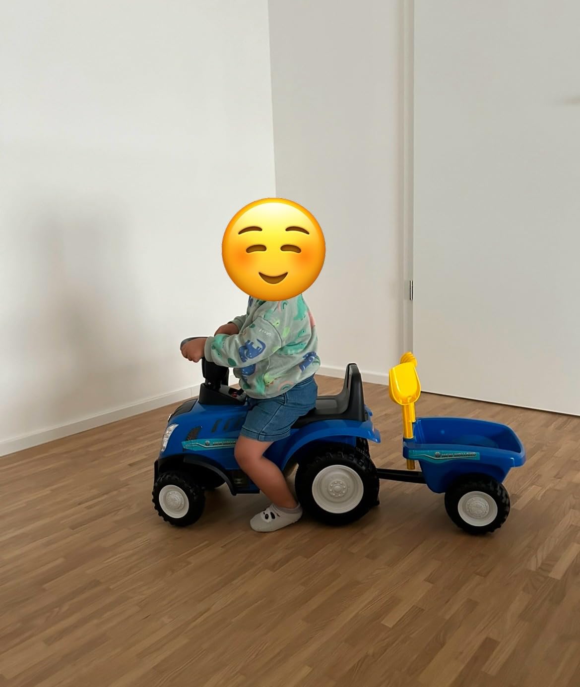 Toller Traktor für Draußen