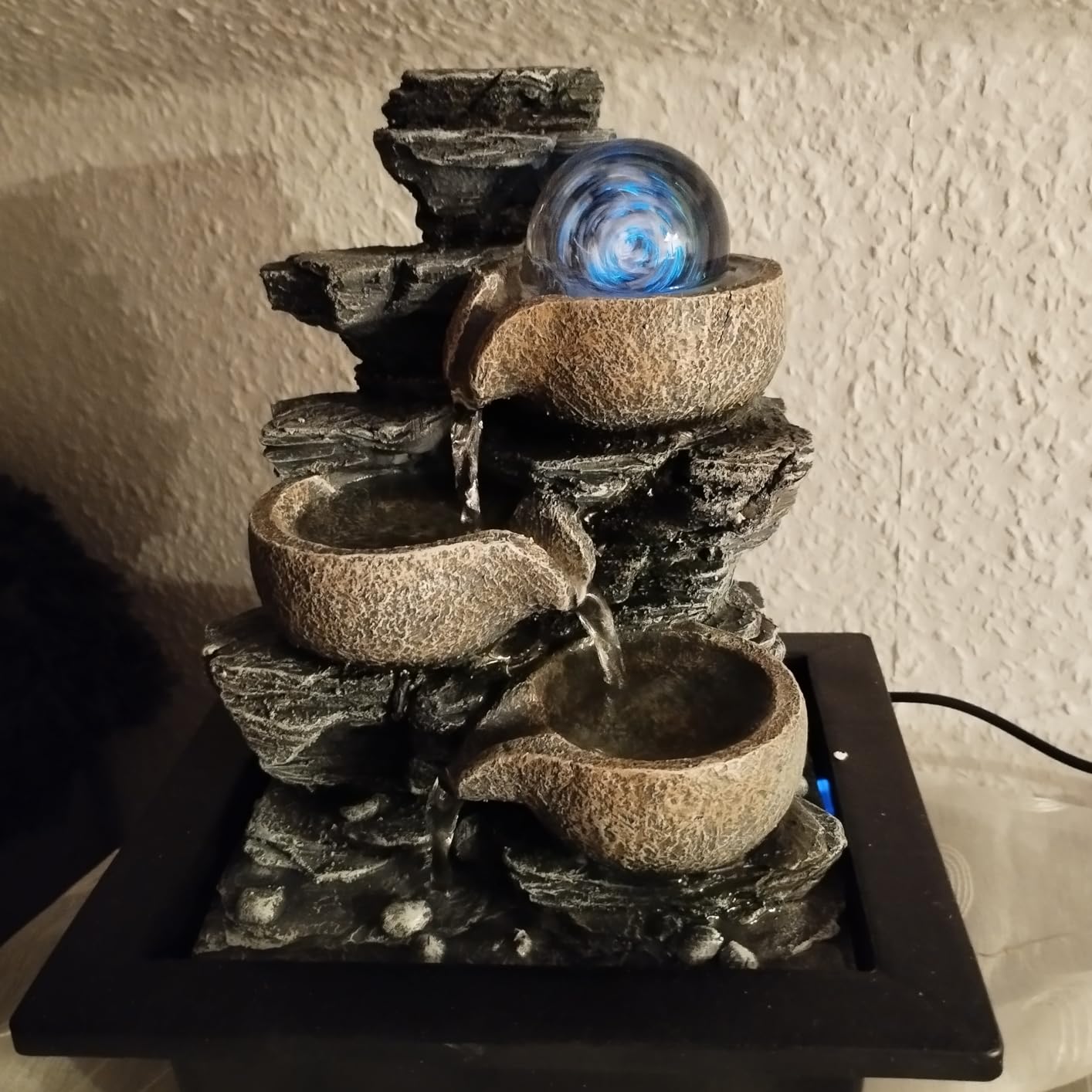 Sehr beruhigend im Wohnzimmer