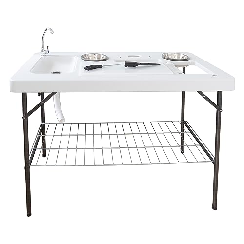 lemodo-klappbarer-filetiertisch-mit-sp-le-und-filetierbrett-outdoor image 8