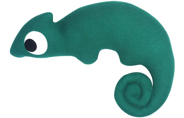 kindsgut-kuscheltier-cham-leon-kami-gr-n-37-5-cm-baumwolle image 1