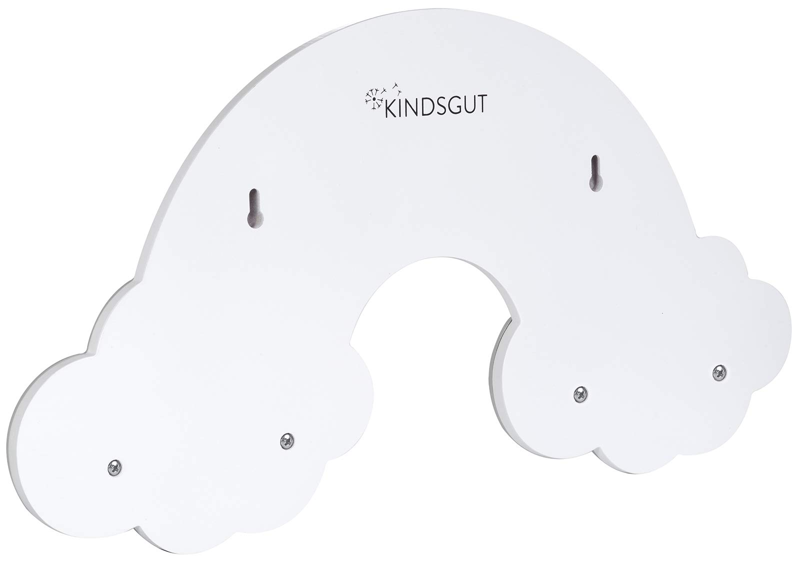 kindsgut-kindergarderobe-holz-regenbogen-finn-mit-4-haken image 5