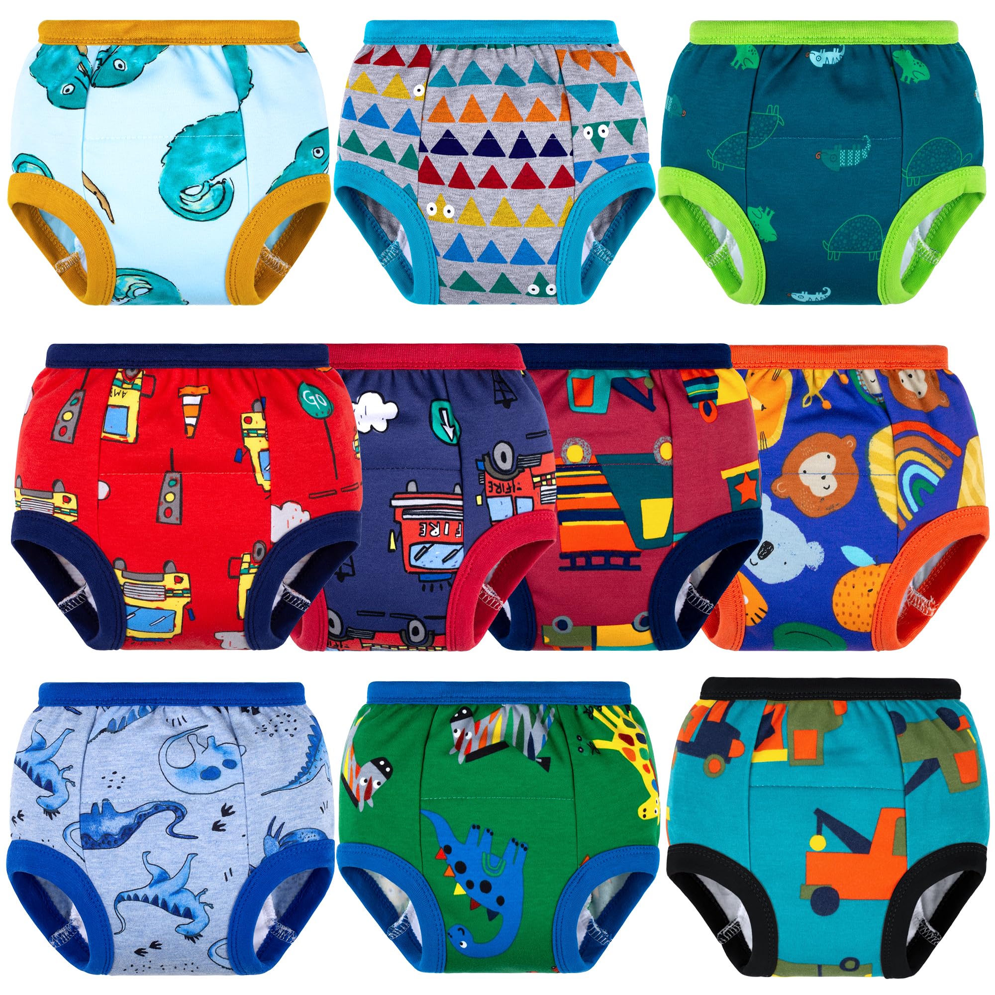 big-elephant-t-pfchen-unterw-sche-kinder-boxer-stil-100-baumwolle image 8