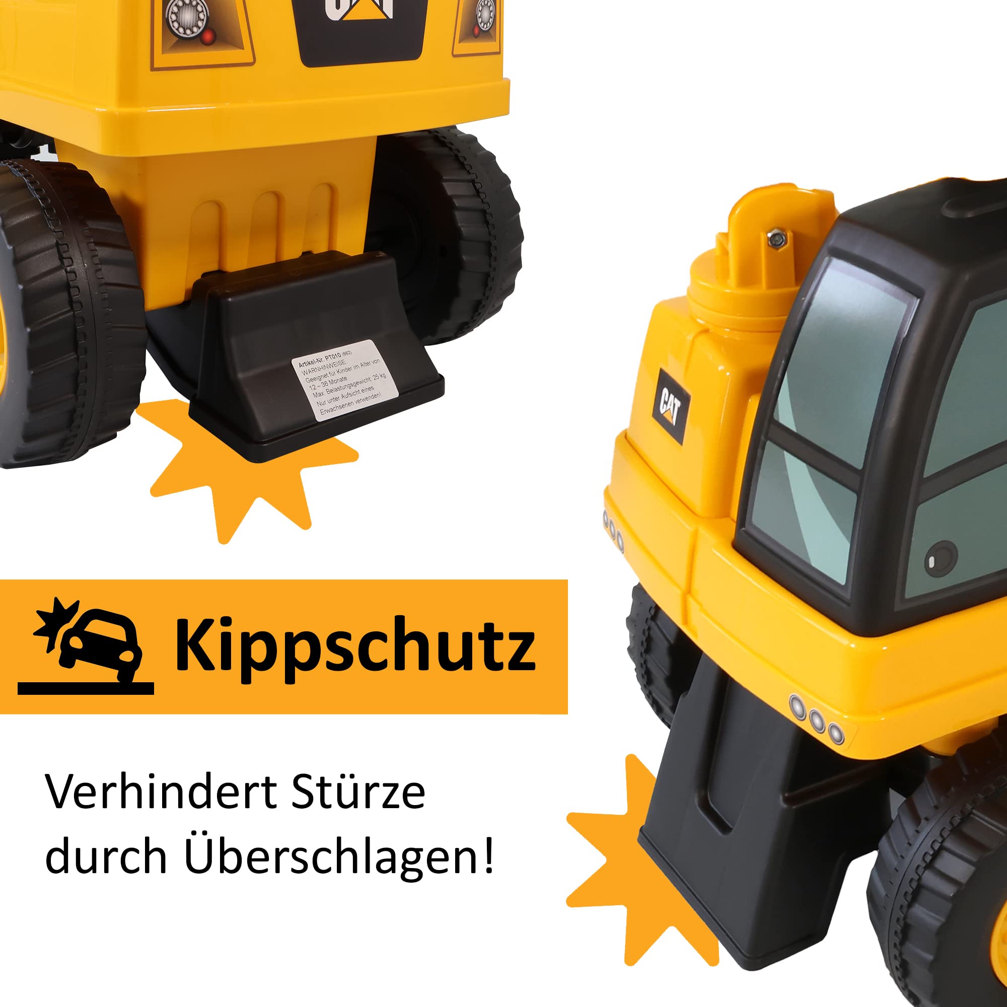 lemodo-rutschauto-sitzbagger-mit-staufach-und-beweglicher-schaufel-ab-1-jahr image 5