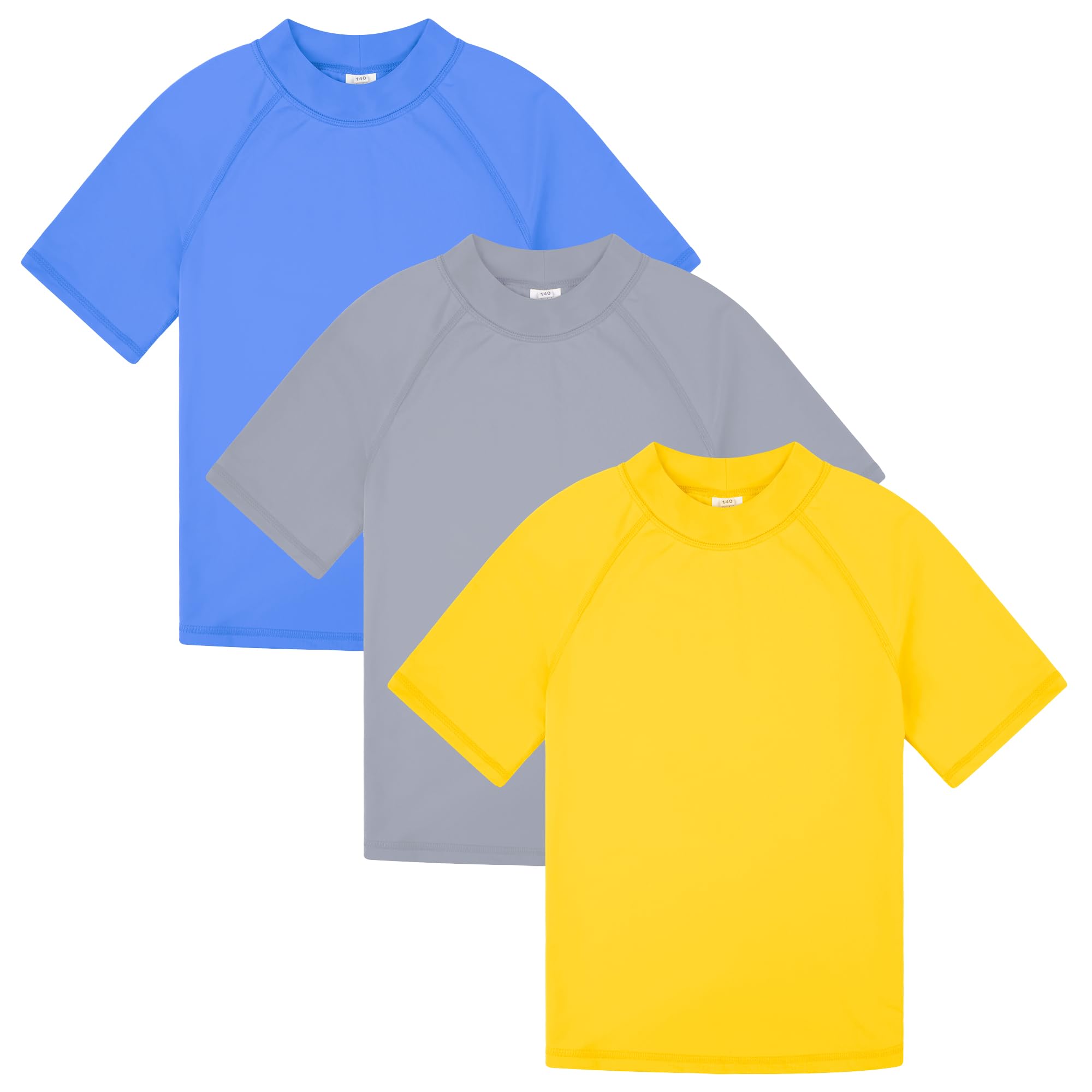 big-elephant-kinder-kurzarm-rashguard-shirt-3er-set-upf-50 image 8