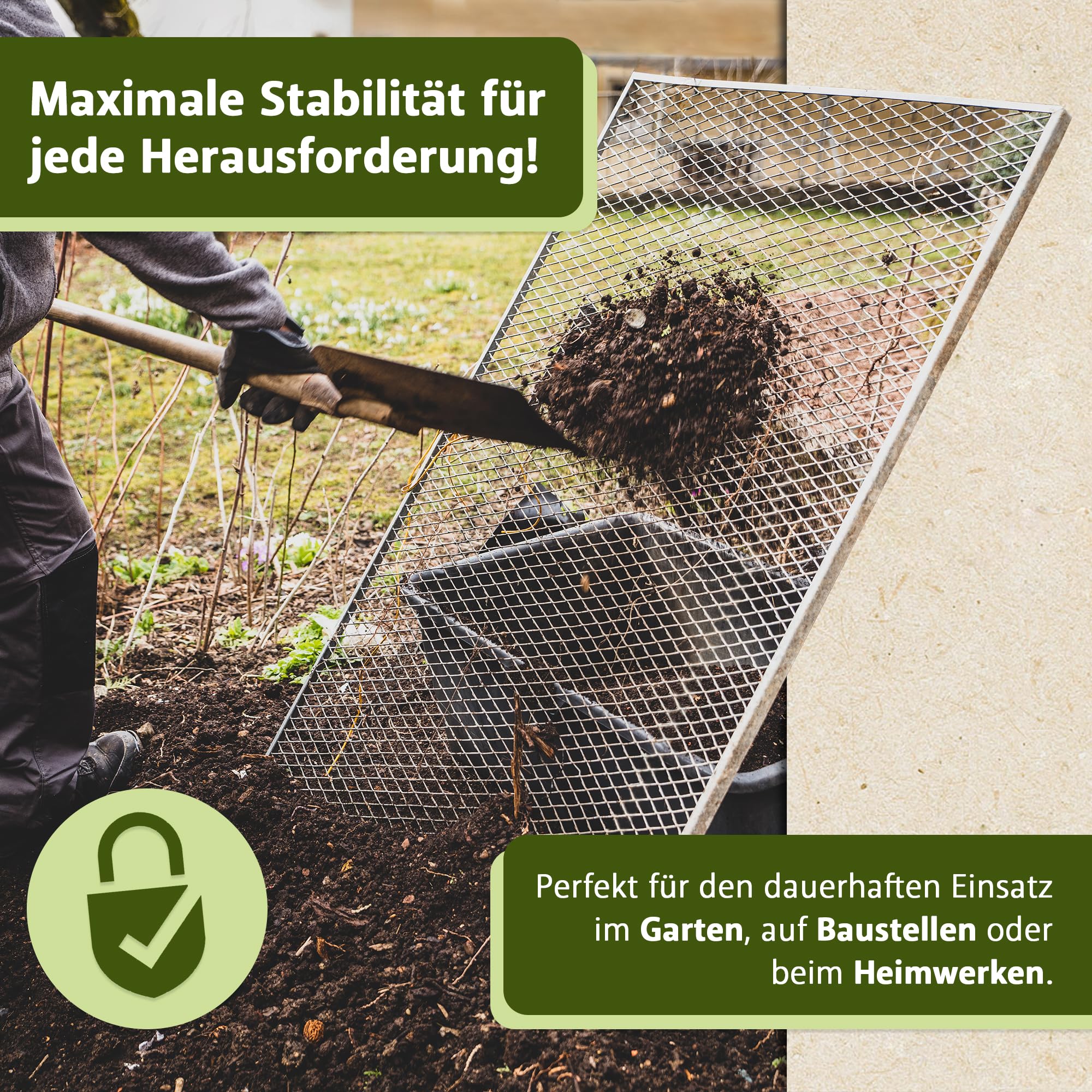 lemodo-durchwurfsieb-100x60-cm-maschenweite-40x25-mm-verzinkt-vormontiert image 5