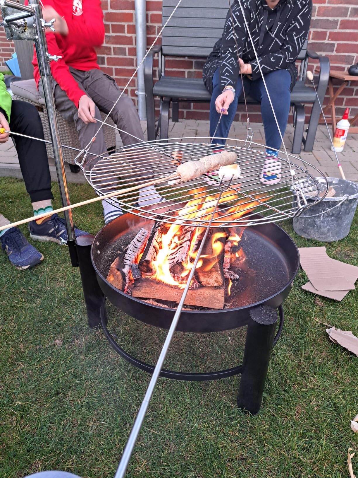 Macht Spaß zu zweit oder mit Familie