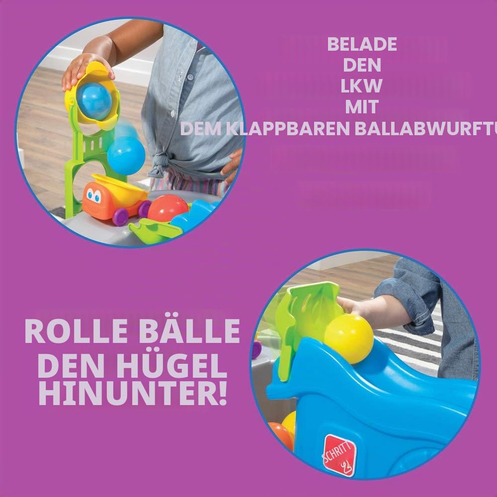 lemodo-step2-ball-buddies-truckin-rollin-spieltisch-aus-kunststoff-mit-b-llen image 3