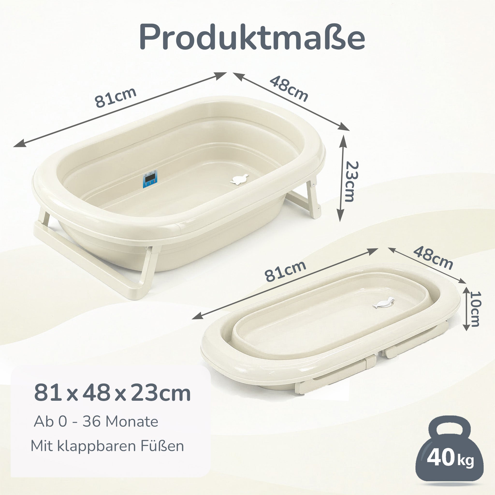babykajo-faltbare-babybadewanne-mit-thermometer-und-abfluss image 6