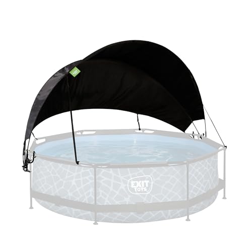 lemodo-exit-toys-pool-sonnensegel-universal-300-cm-wasserabweisend image 4