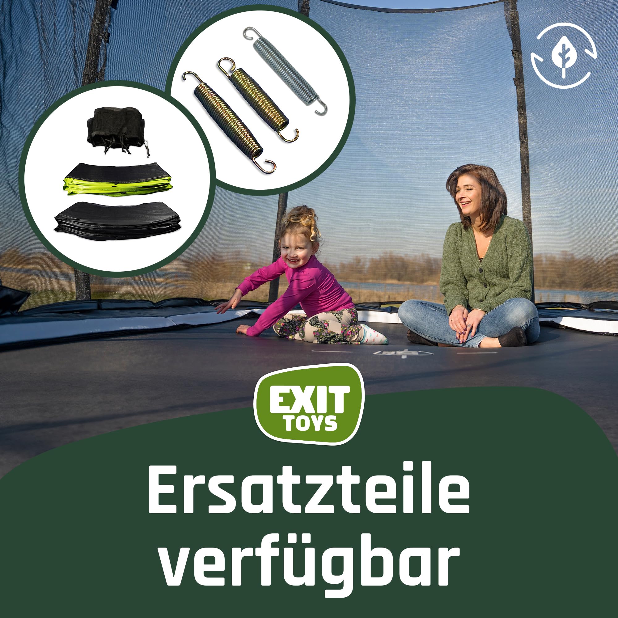 lemodo-exit-tiggy-junior-trampolin-mit-haltestange image 6